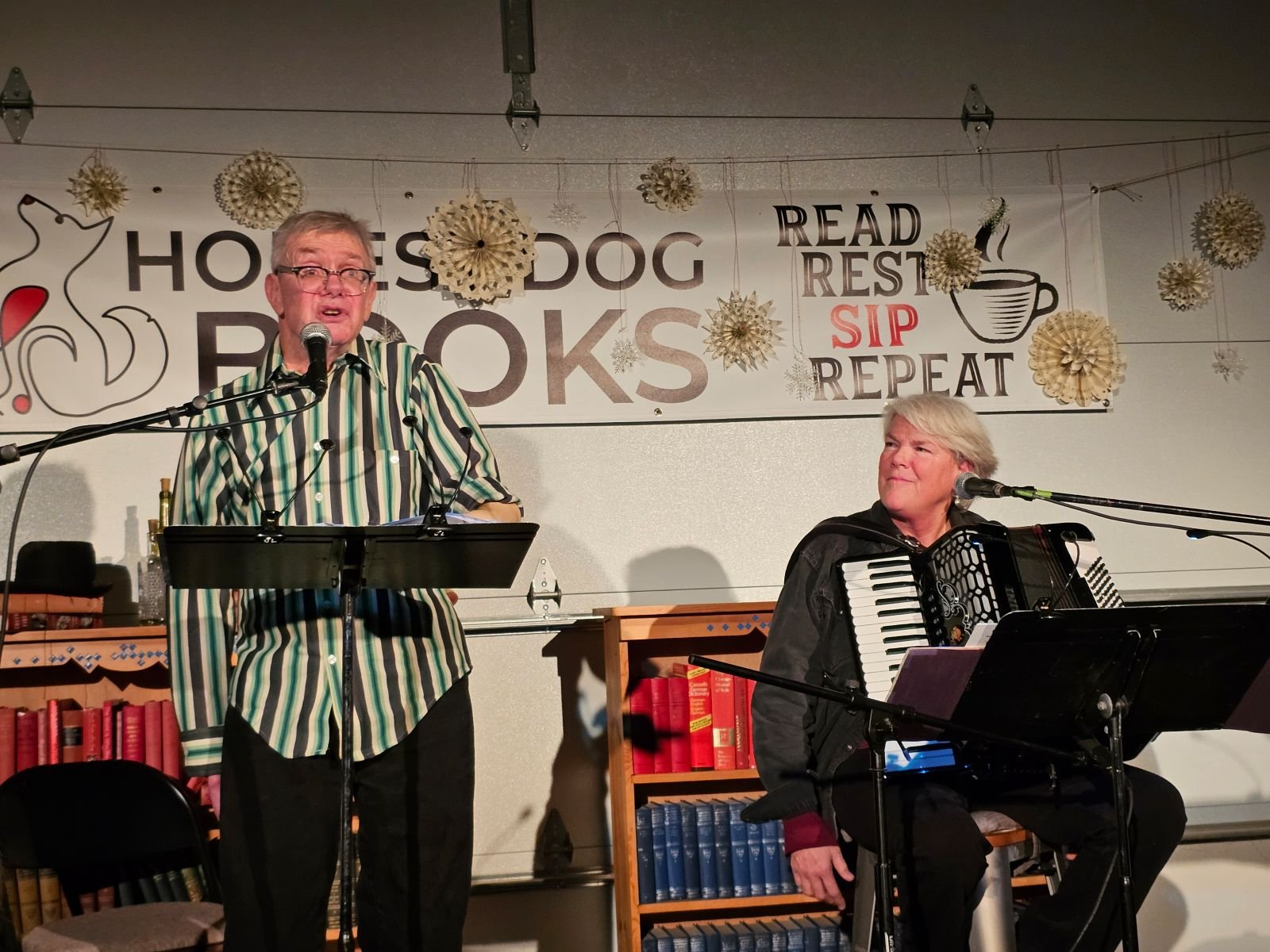 "Bring in 2026 with Kevin Kling &amp; Jan Lee"