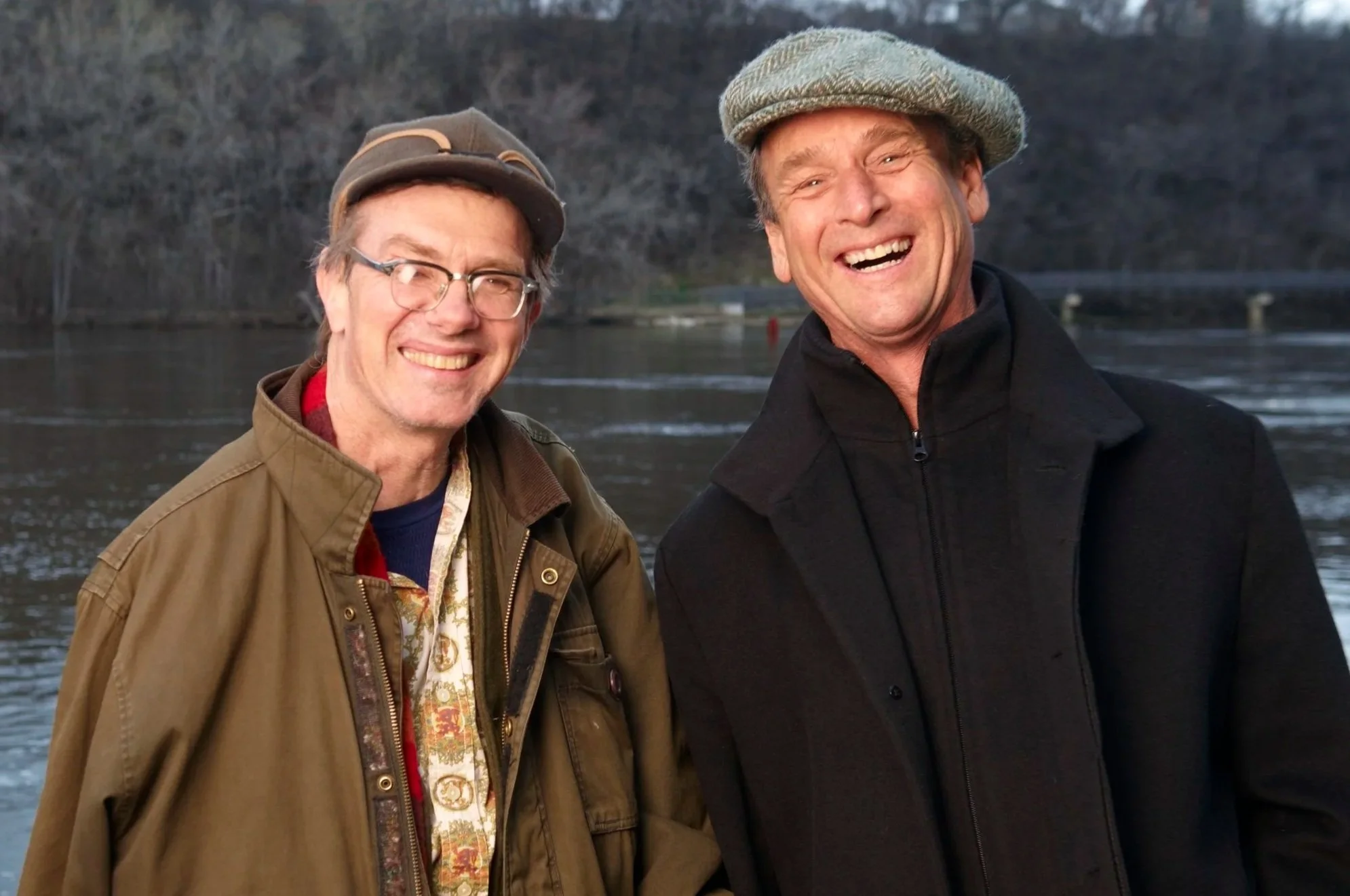 Kevin Kling &amp; Larry Long, with pianist Will Kjeer