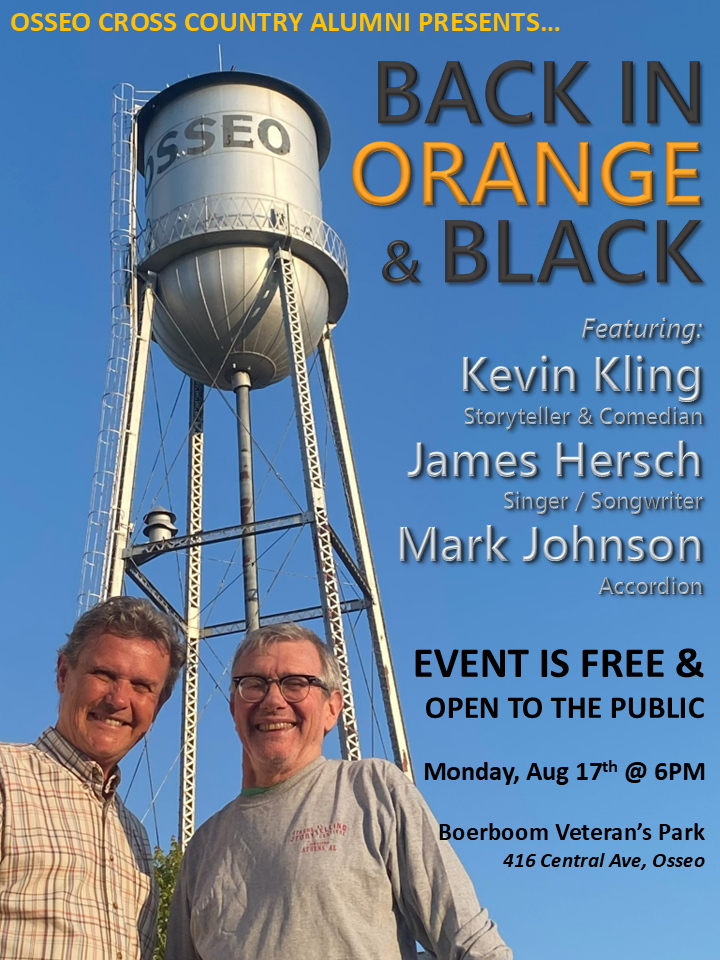 Back in Orange & Black 