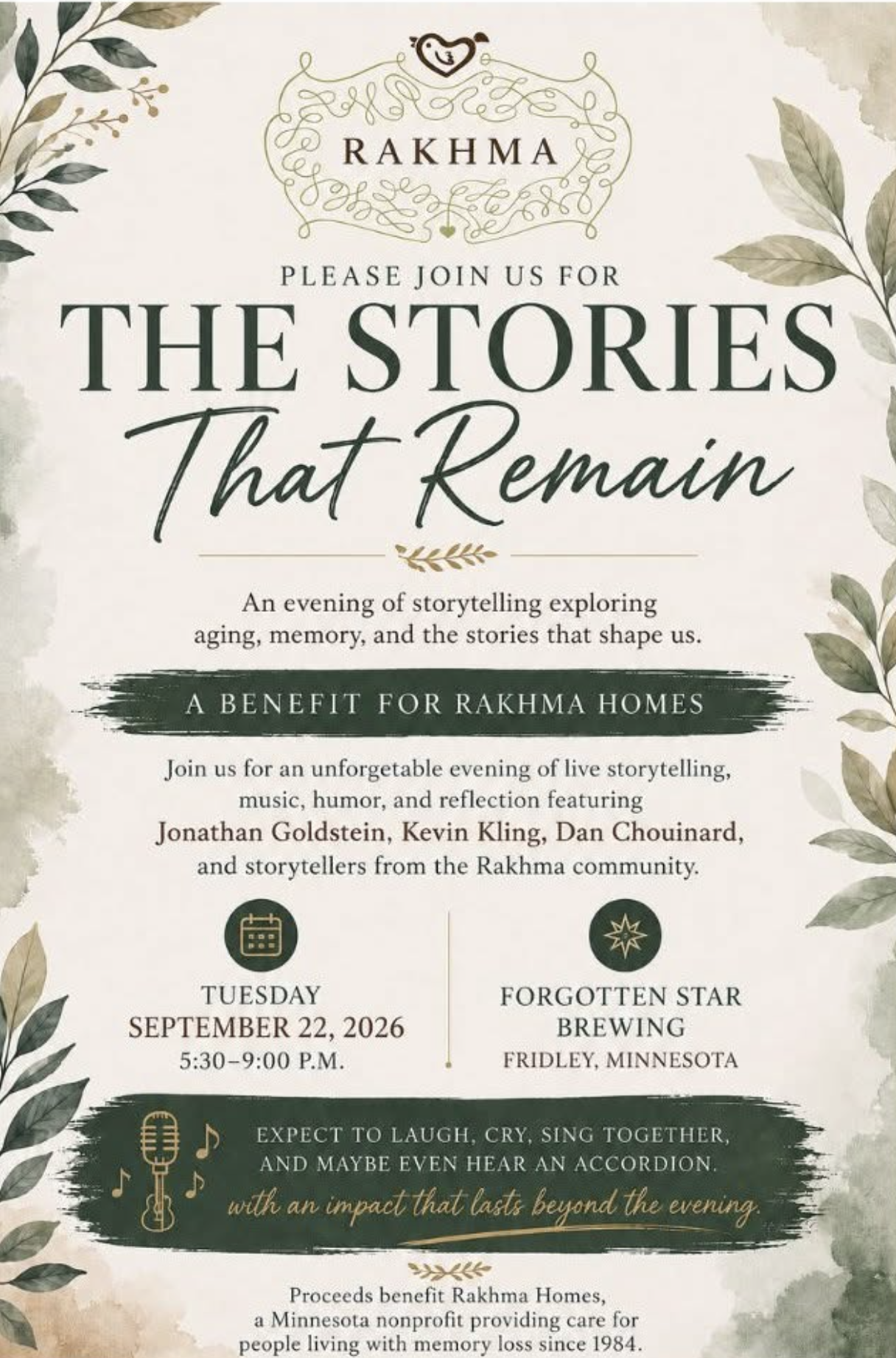"The Stories That Remain: 