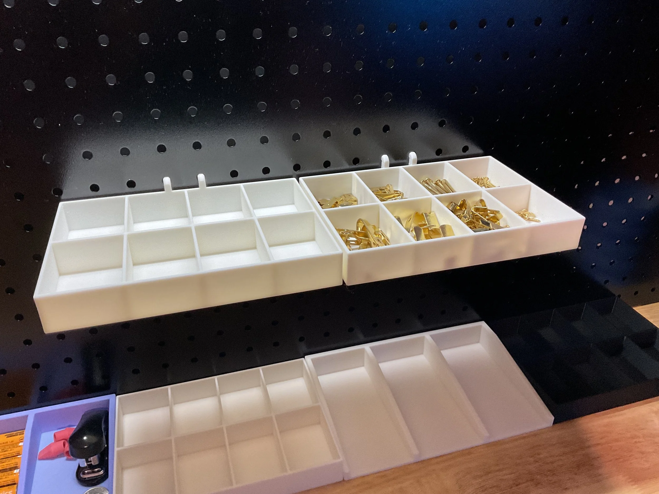 Pegboard Modular Organizer System