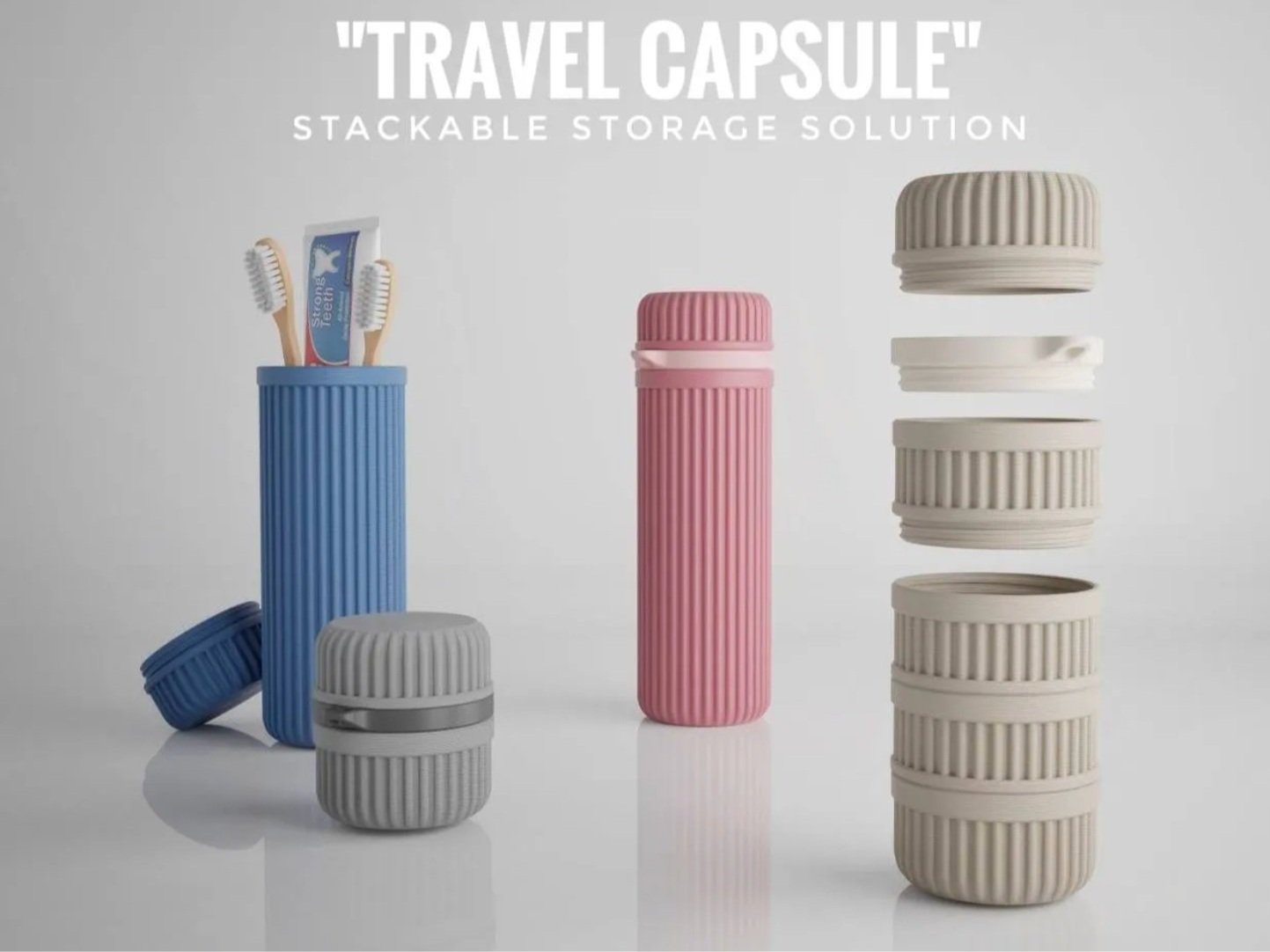 Modular & Stackable Capsule