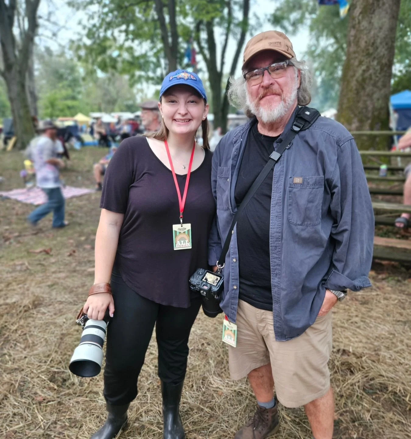 We'd like to give a huge shout out to Zoey Rinesmith! She was our photography contest winner and absolutely crushed it this year! It was her first music festival and experience into the Bluegrass scene. We couldn't be more proud of her work &amp; her