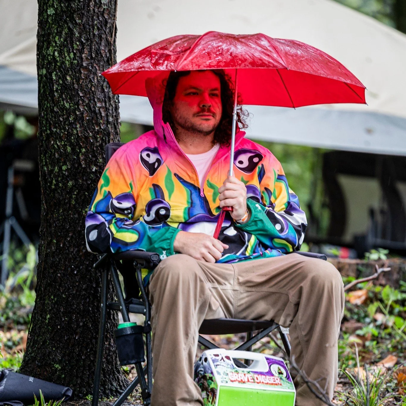 #FBF Last Friday, we were in the middle of the rain of Hurricane Helene, but we didn't let her slow us down! What an absolutely epic day that was, and we're still here, how bout that?! #fcmf #hurricanehelene #dancingintherain #werestillhere #fessstiv