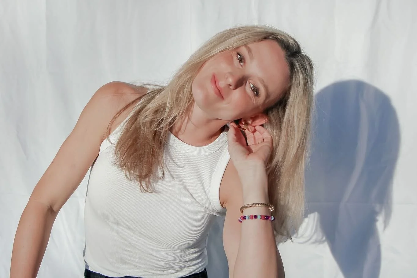 Did you know I do headshots too?! I absolutely love chatting with clients to understand their vision and working creatively together to achieve their goals. 

She needed some creative headshots for a new project she is working on and we had so much f