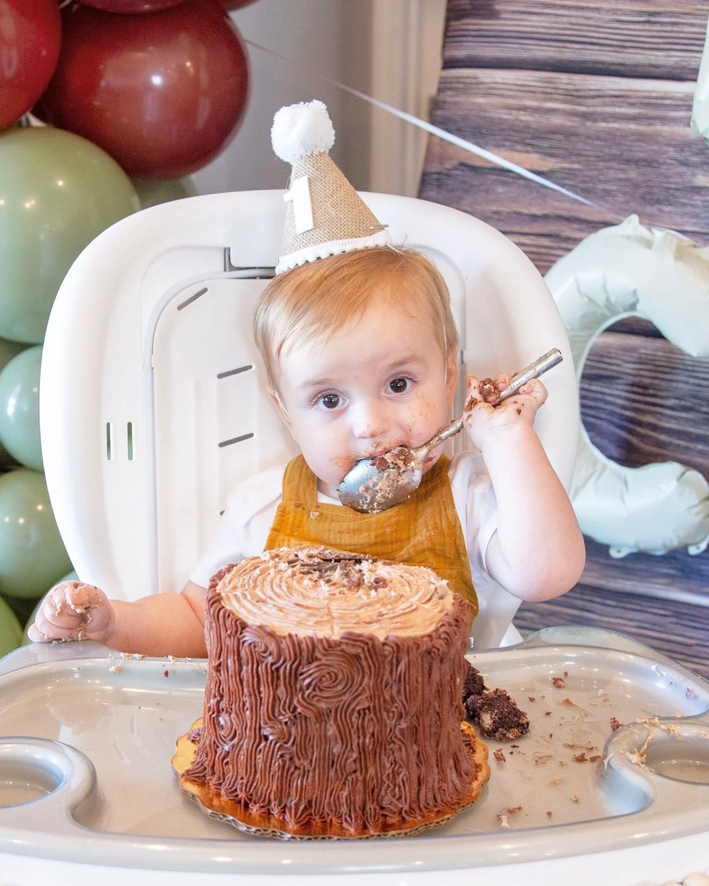 You can have your cake and eat it too!!🎂 Carter told me so!