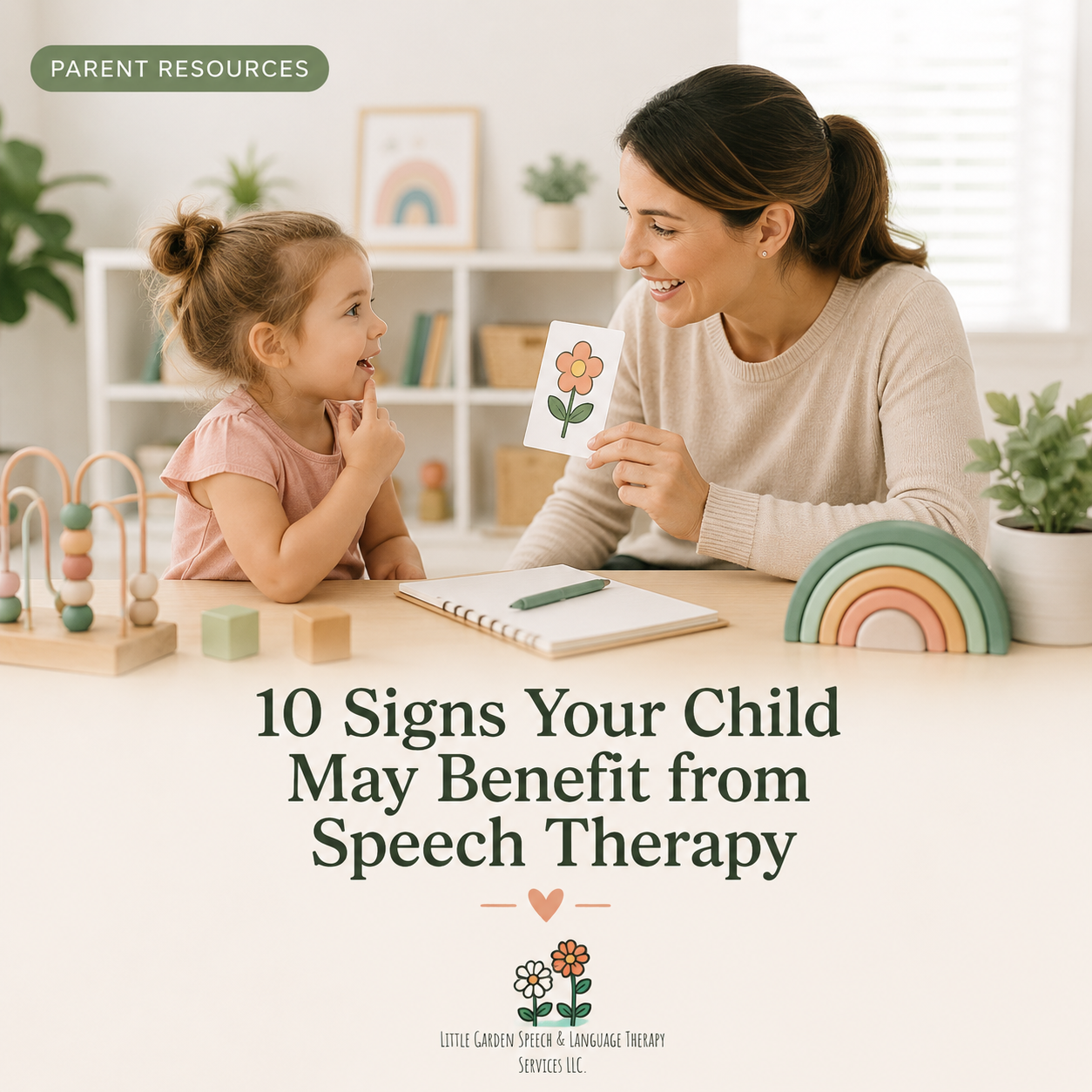 10 Signs Your Child May Benefit from Speech Therapy