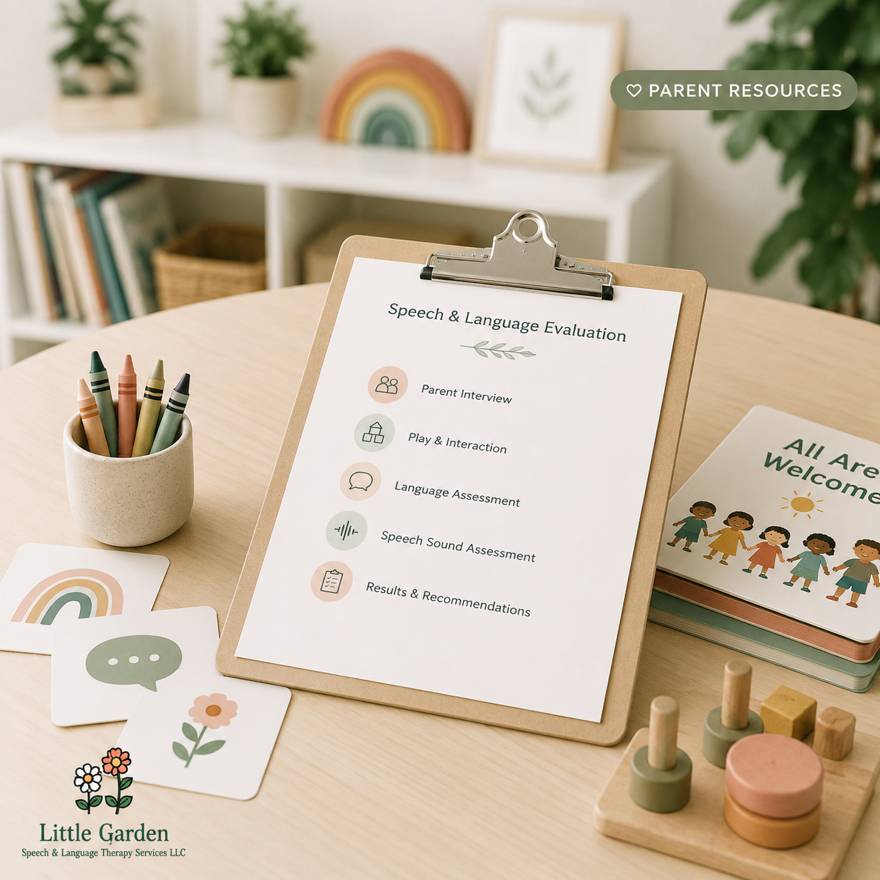 What Happens During a Speech and Language Evaluation?