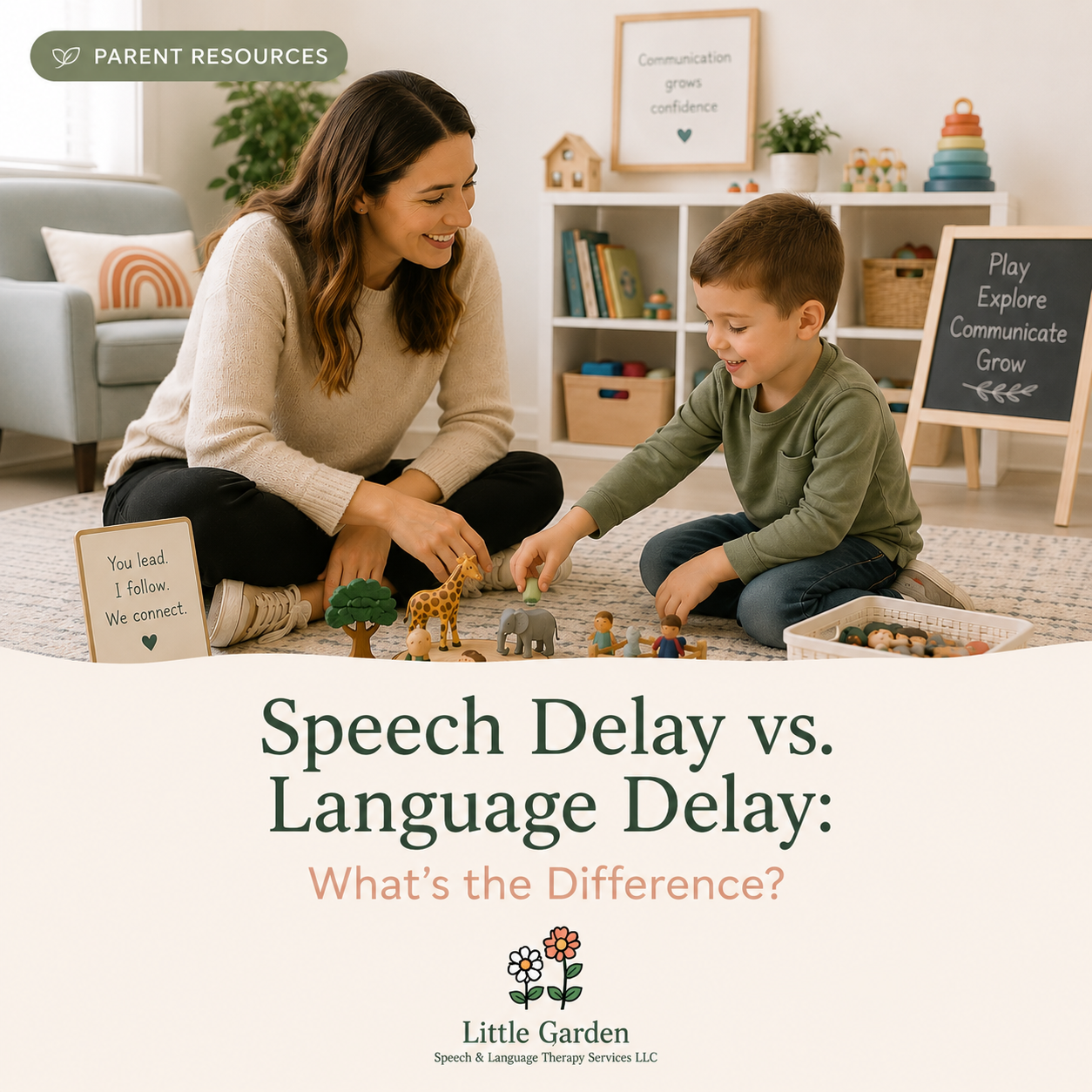 Speech Delay vs. Language Delay: What's the Difference?