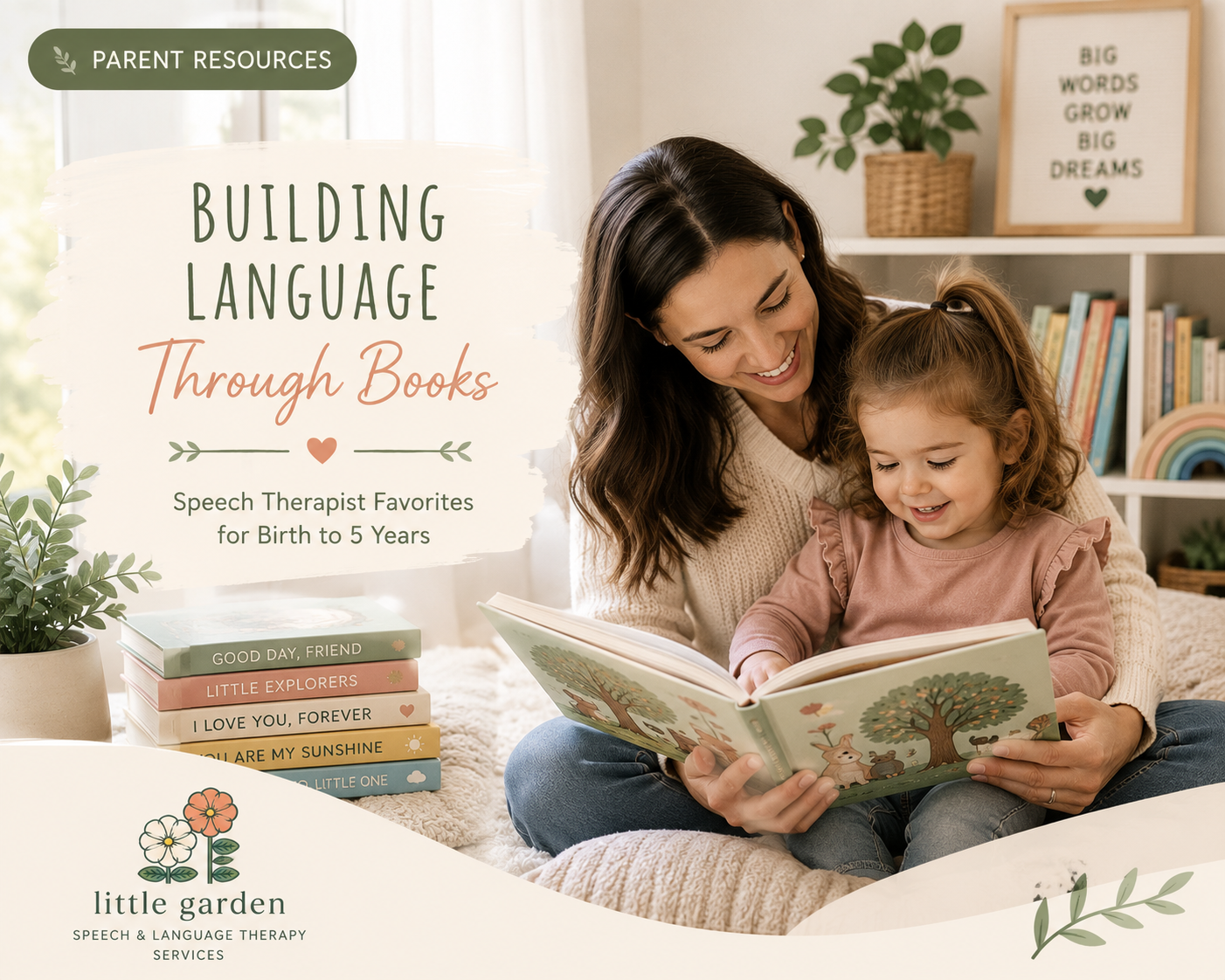 The Best Books to Encourage Speech and Language Development (Birth to 5 Years)