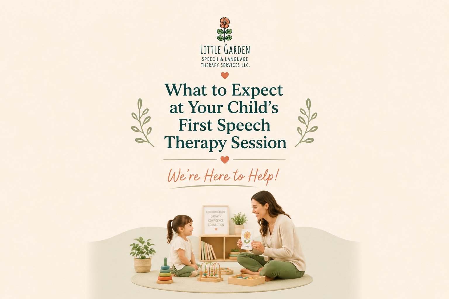 What to Expect at Your Child's First Speech Therapy Session
