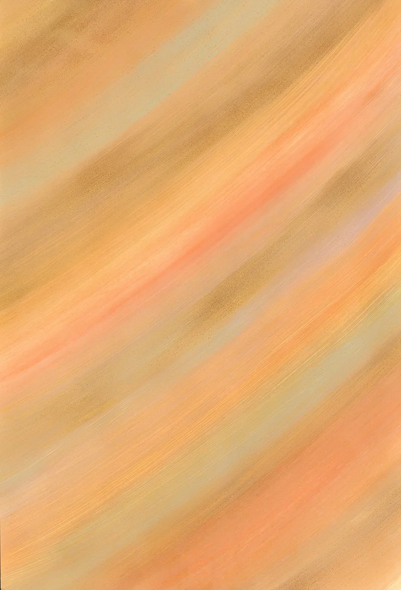 Smile 3 / 2 – Ecoline, Softpastel, Himalaya Stone, Krijtverf – Print katoenpapier op dibond – American box eik – 60 x 90 cm
