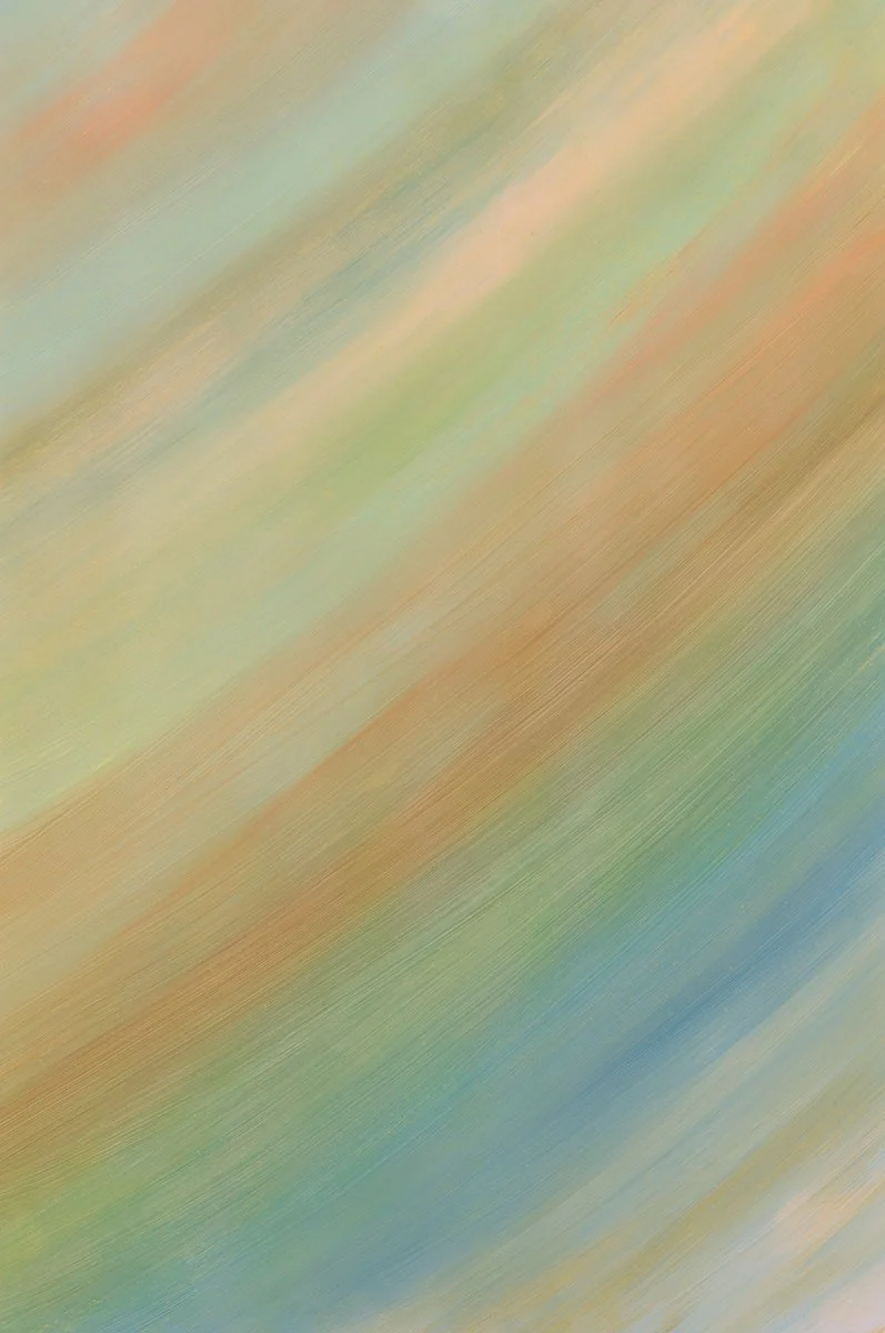 Smile 3 / 3 – Ecoline, Softpastel, Himalaya Stone, Krijtverf – Print katoenpapier op dibond – American box eik – 60 x 90 cm