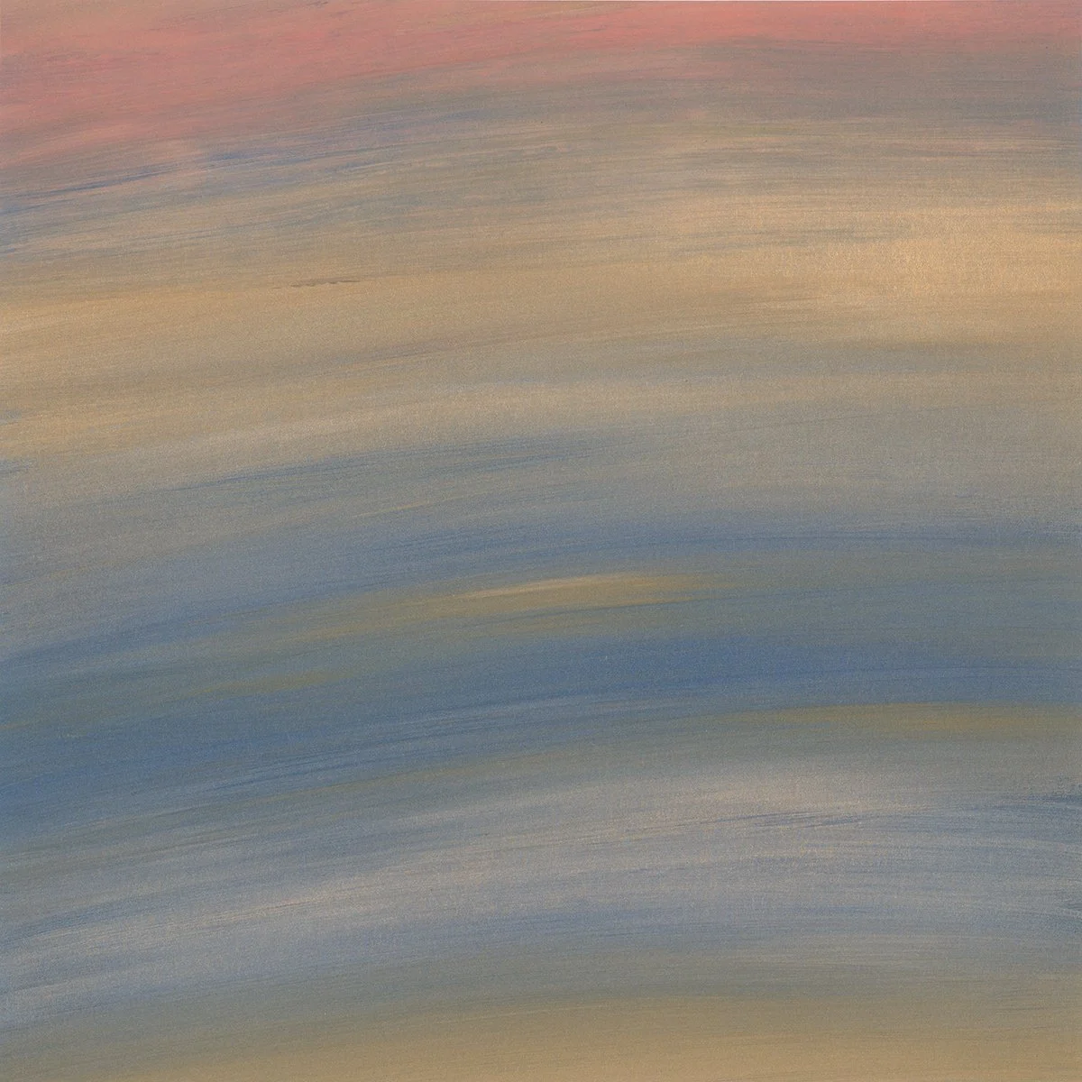 Air 3 / 2 – Ecoline, Softpastel, Acryl – Metallic print op dibond – American box eik – 50 x 50 cm