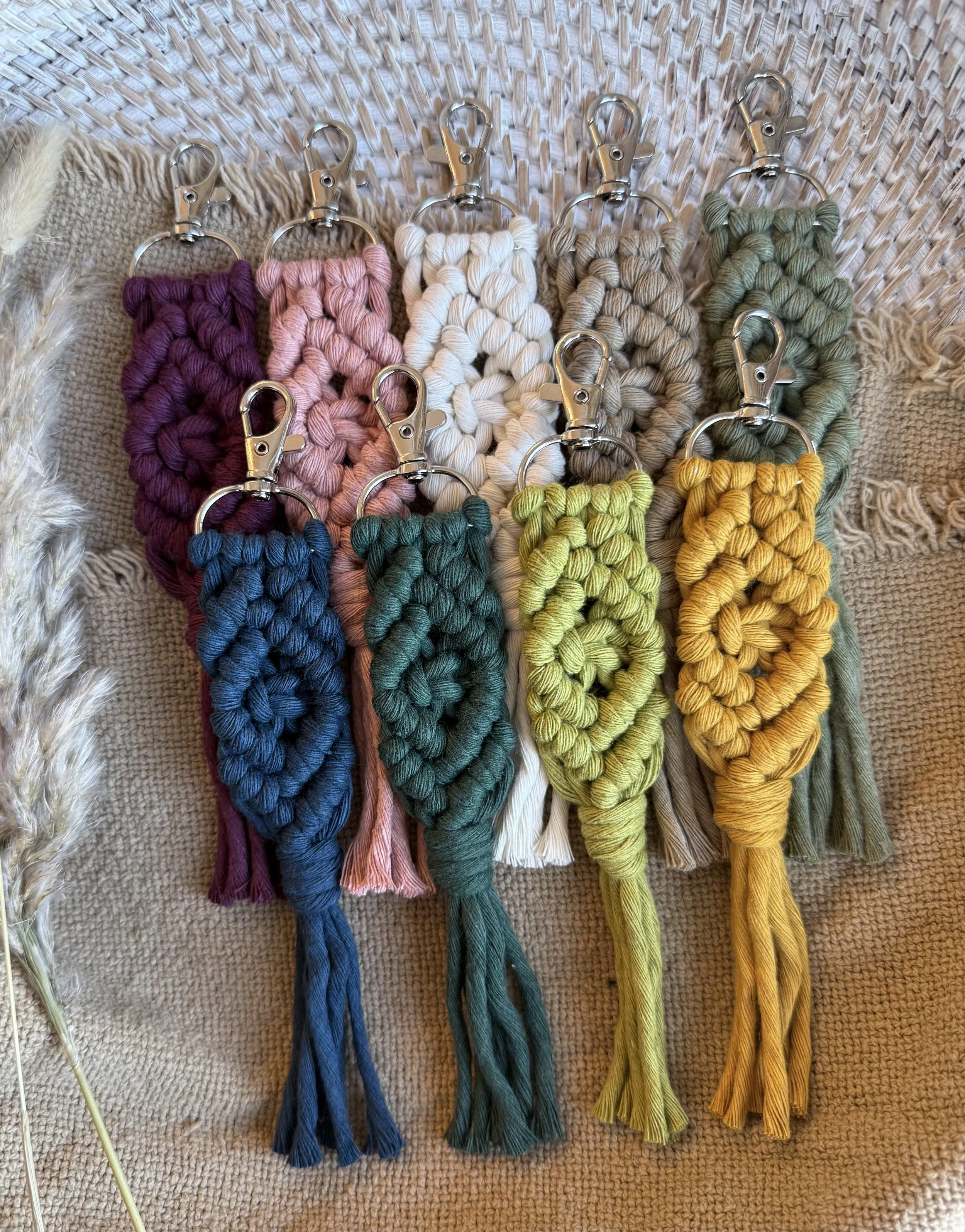 Macrame Keychain