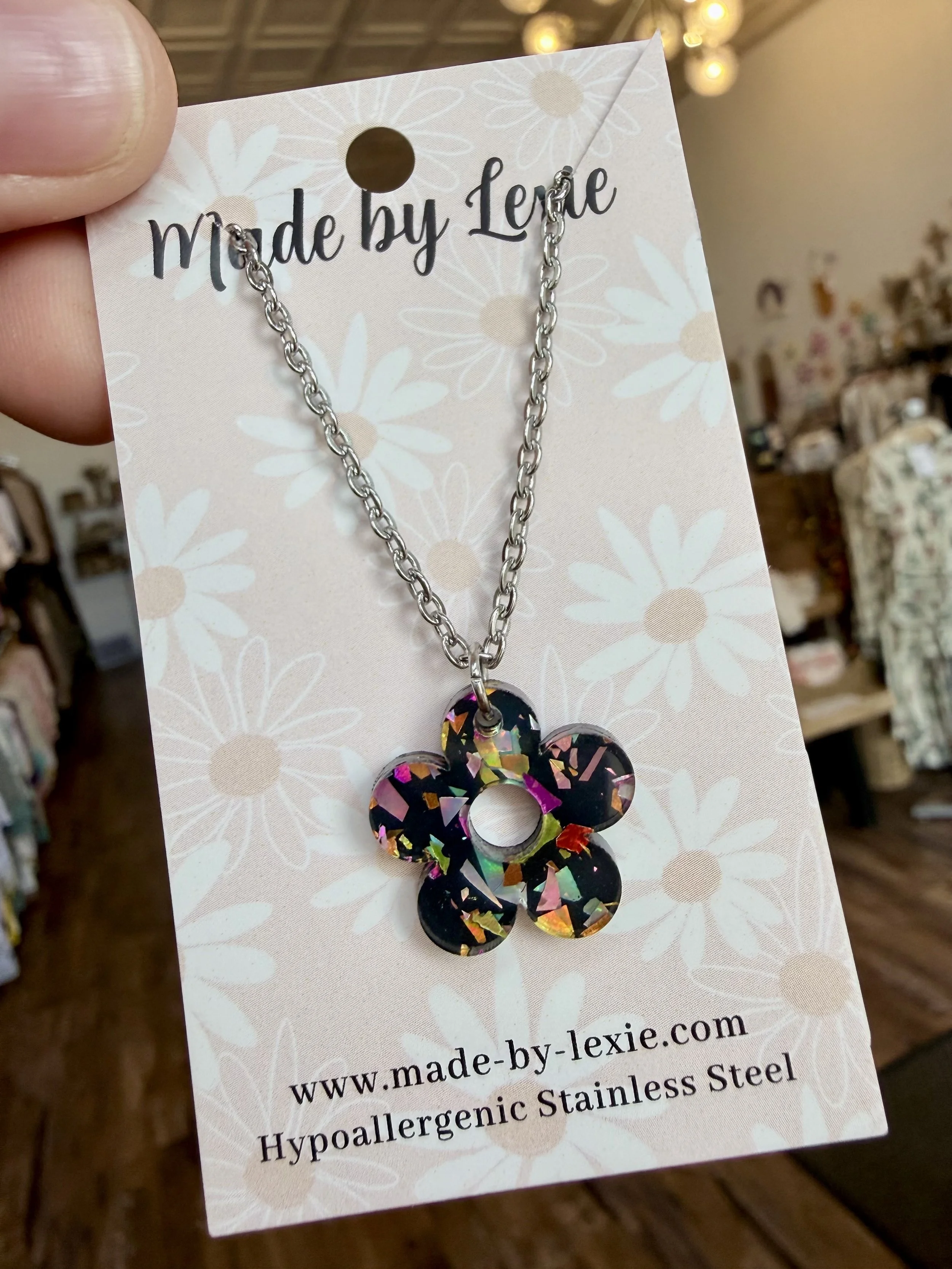Confetti Necklace