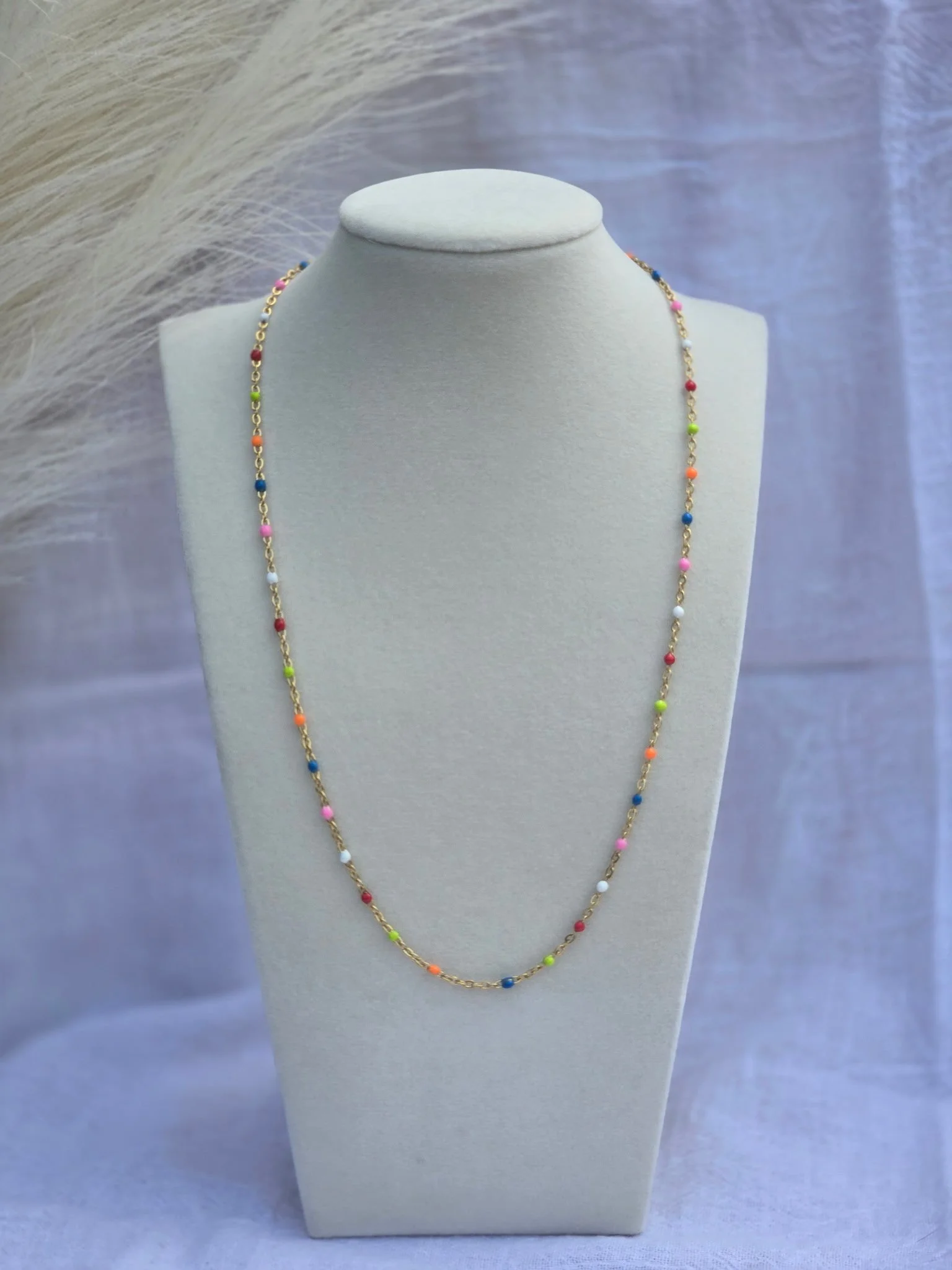 Colorful Chain Necklace