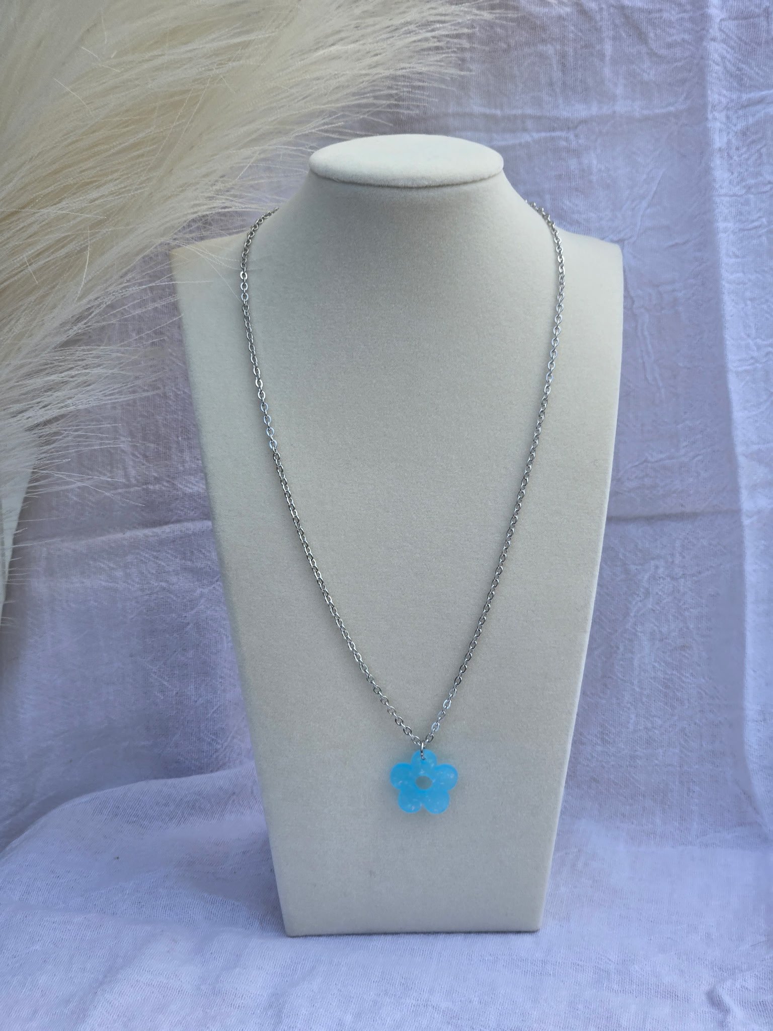 Blue Sparkle Necklace