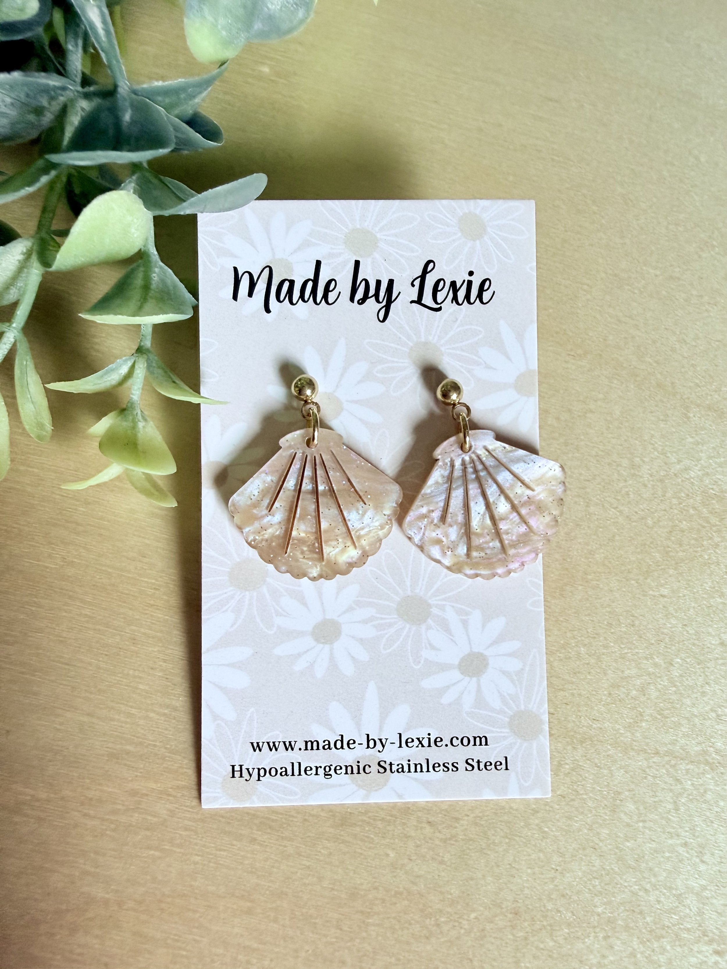 Shell Earrings