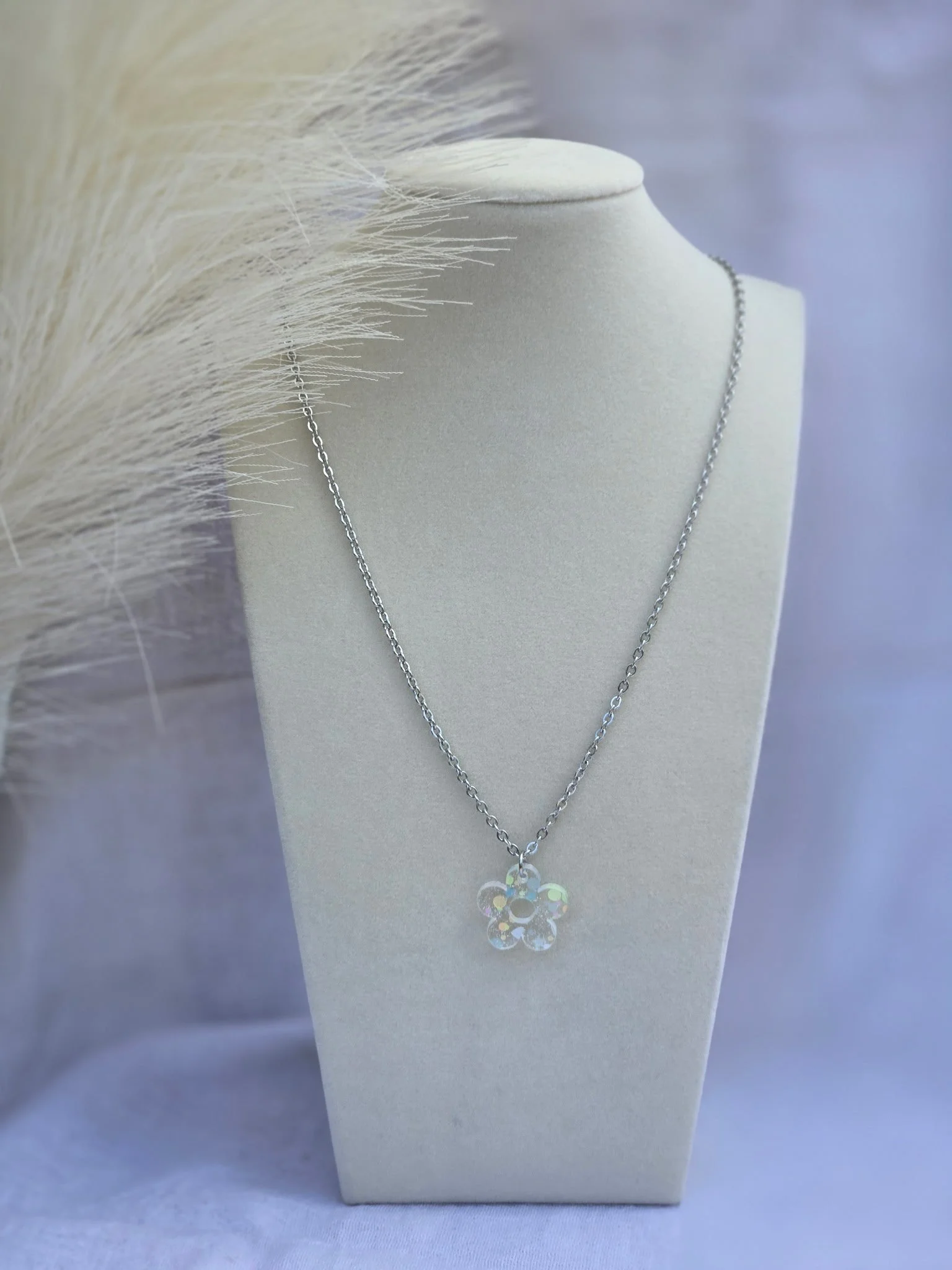 Glitter Sparkle Necklace