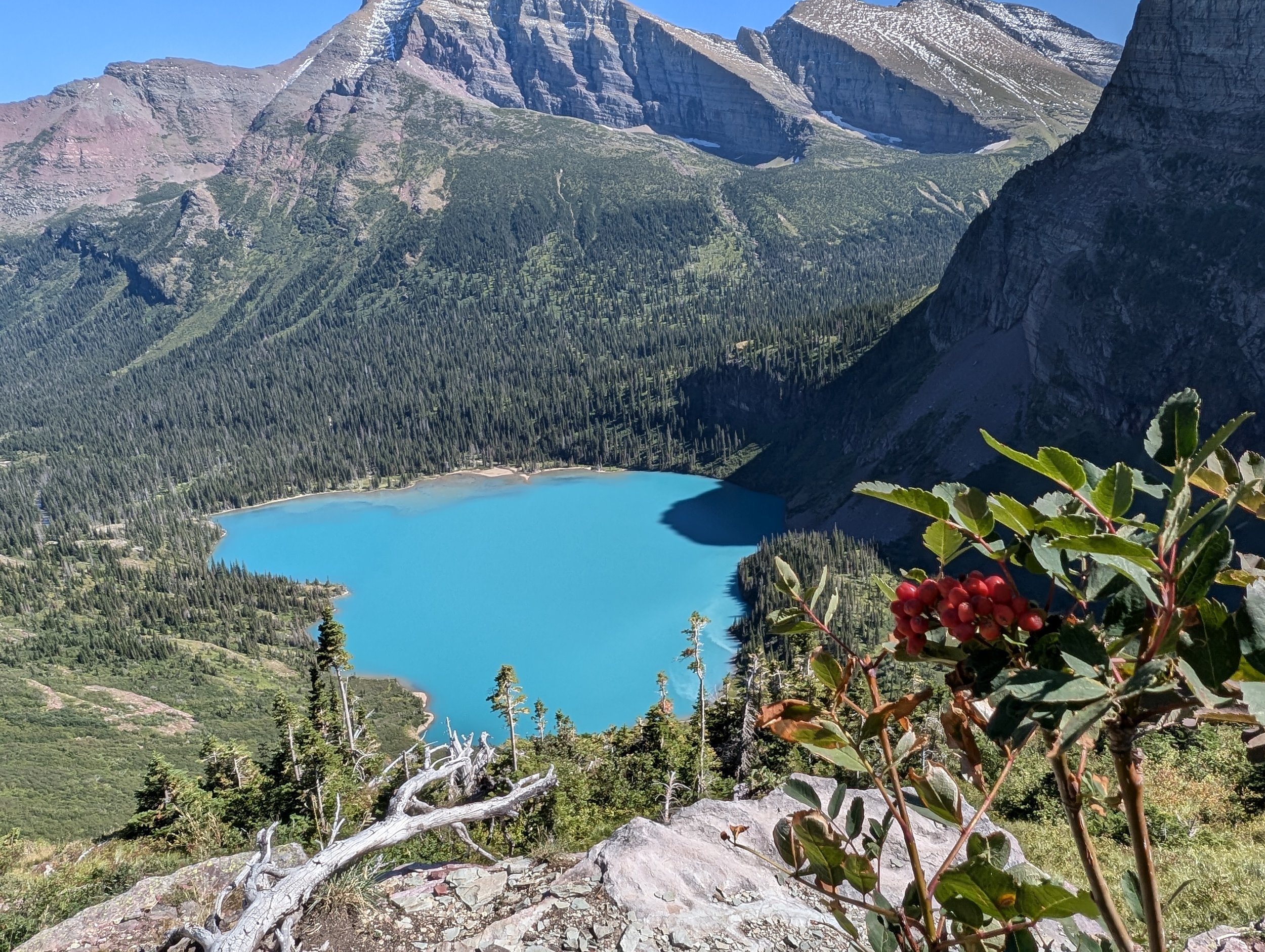 Grinnell Lake
