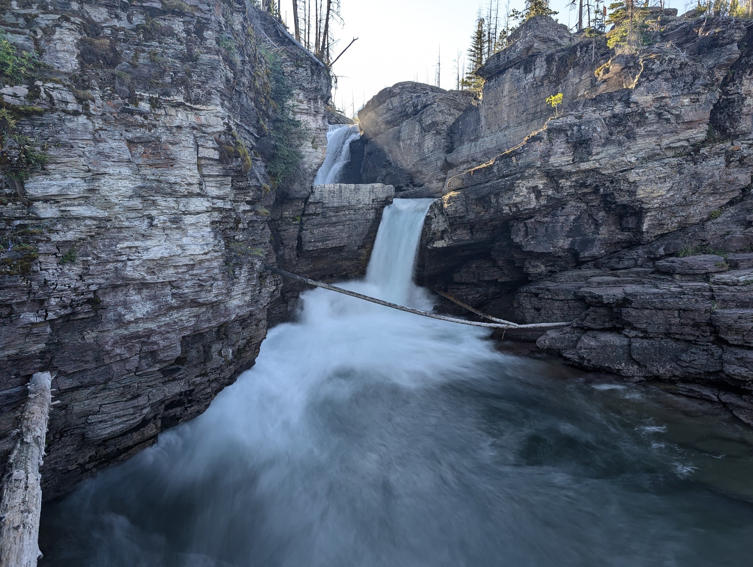 Saint Mary's Falls