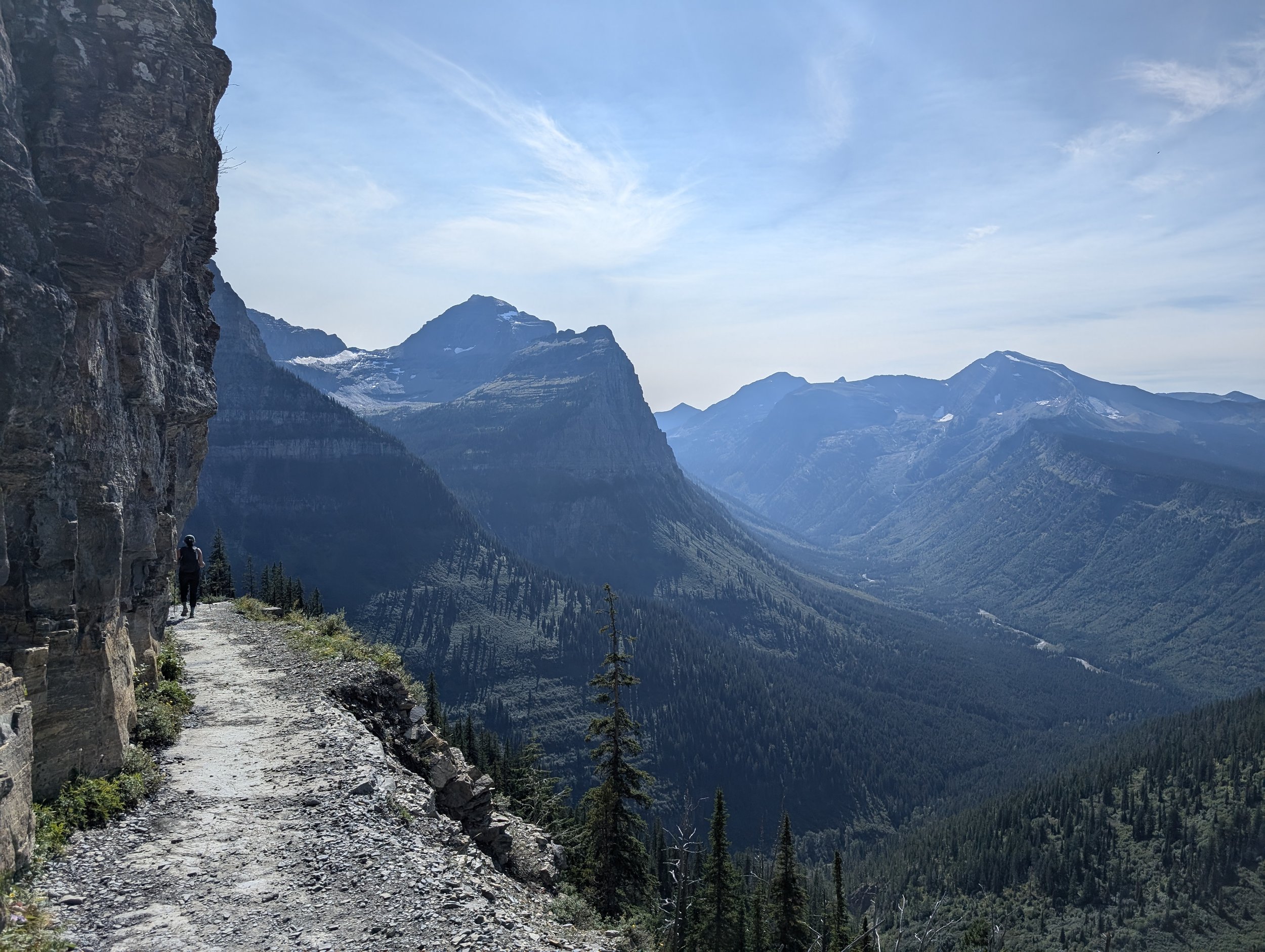 Beautiful views in every direction
