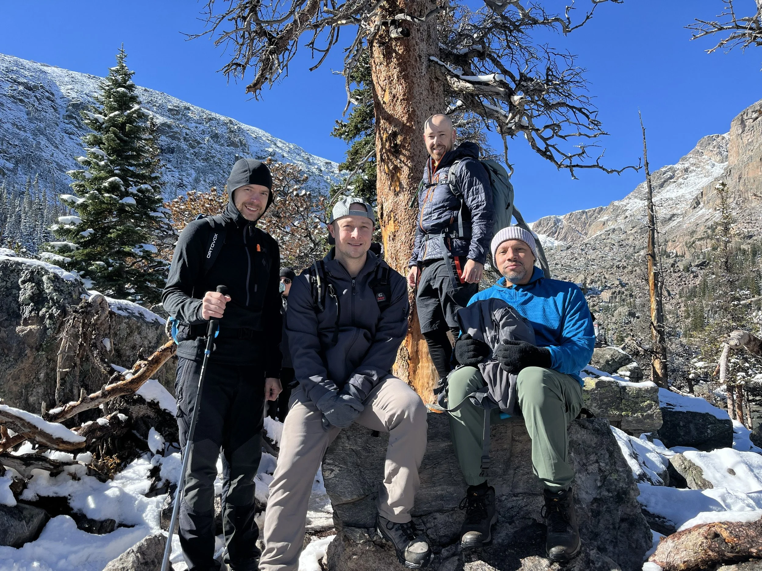  When you accidently pose like a 90s boy band.   