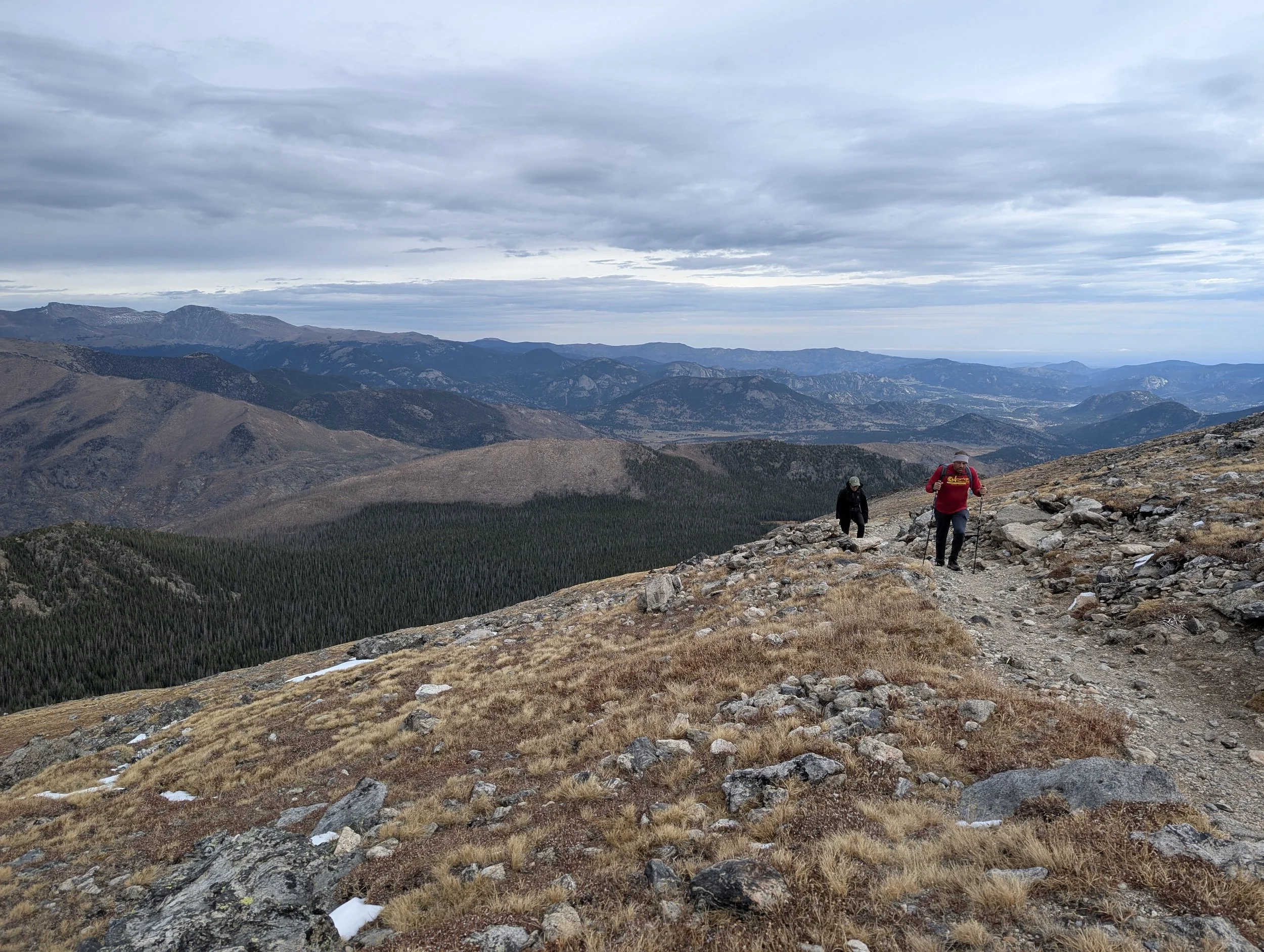  Alex and Dennis questioning life choices 