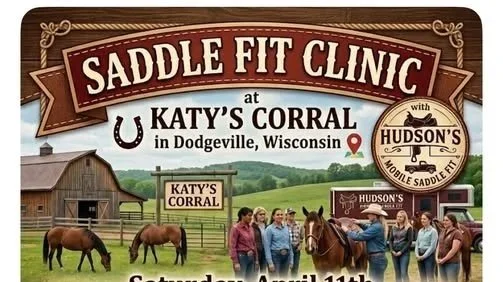 Katy's Corral Saddle Fit Clinic