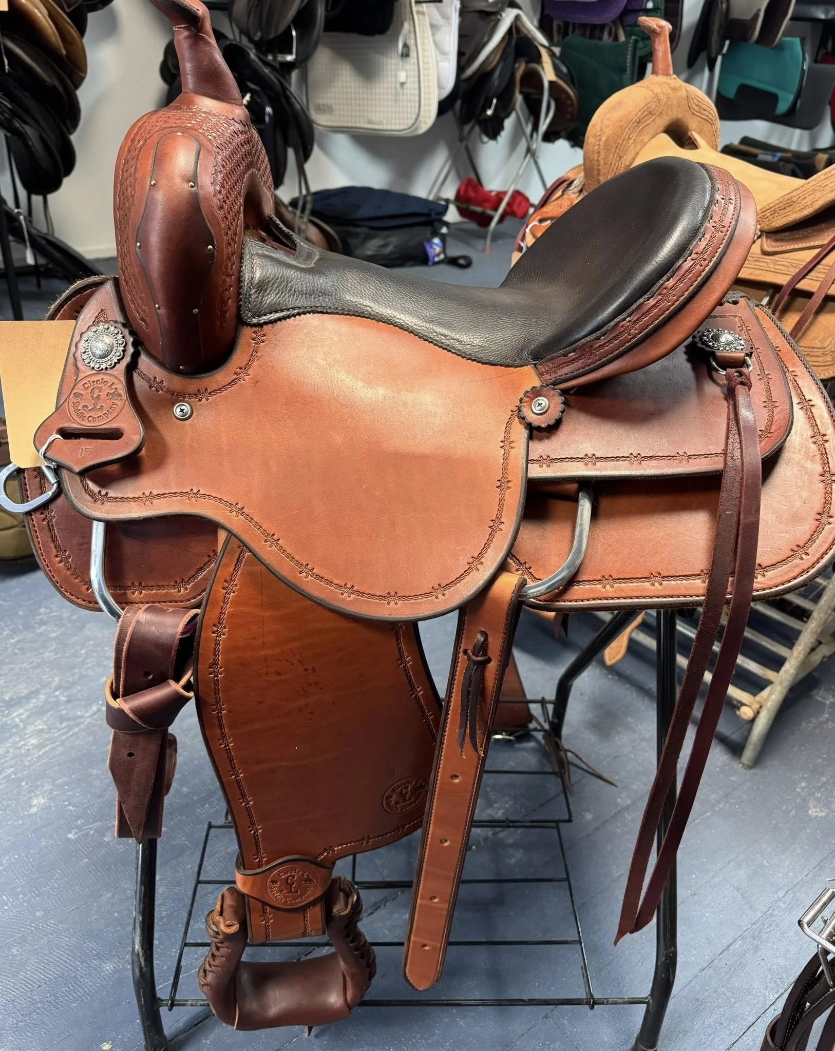 Circle L Trail Saddle