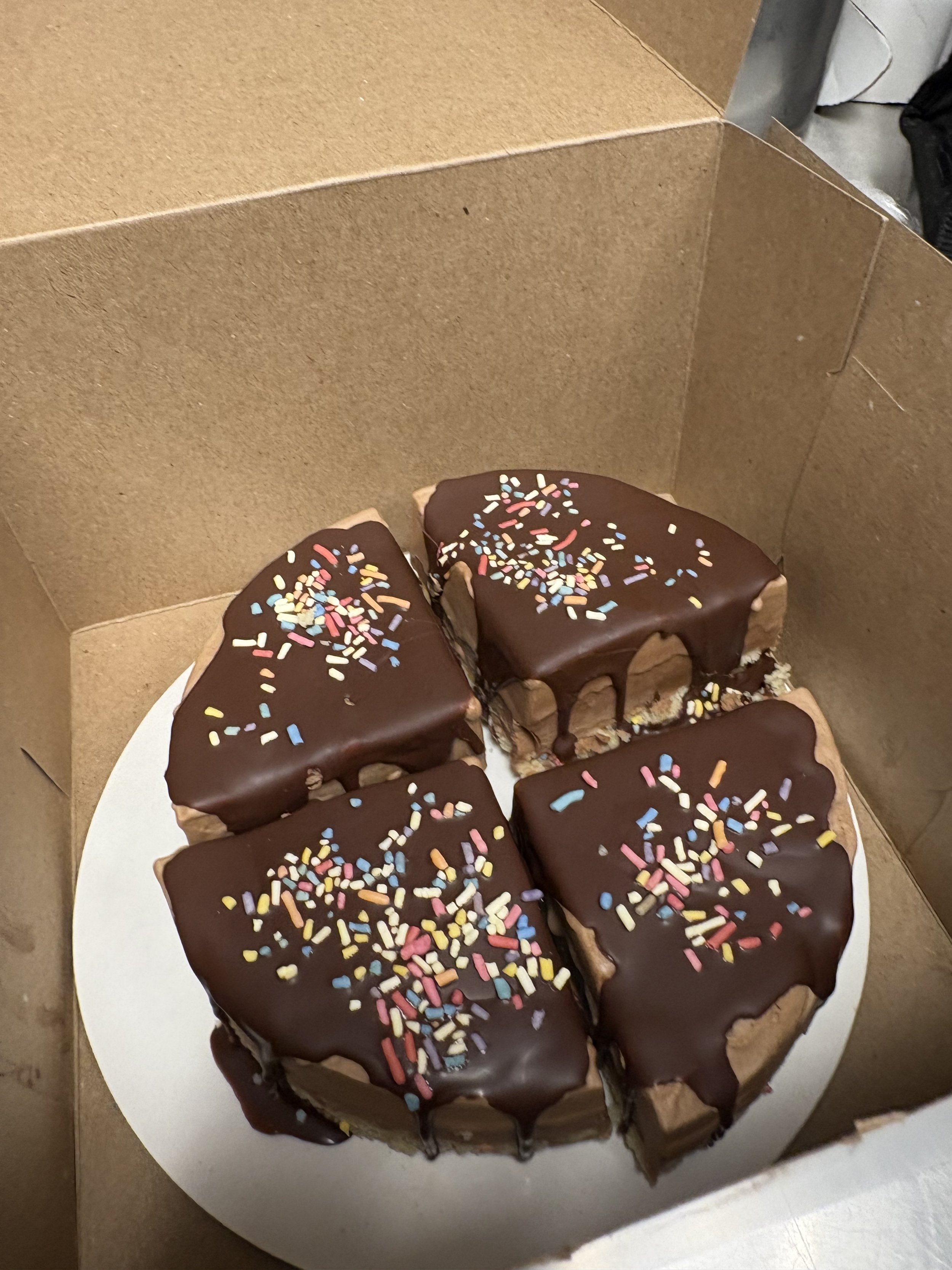 Chocolate-Covered Strawberry Cake