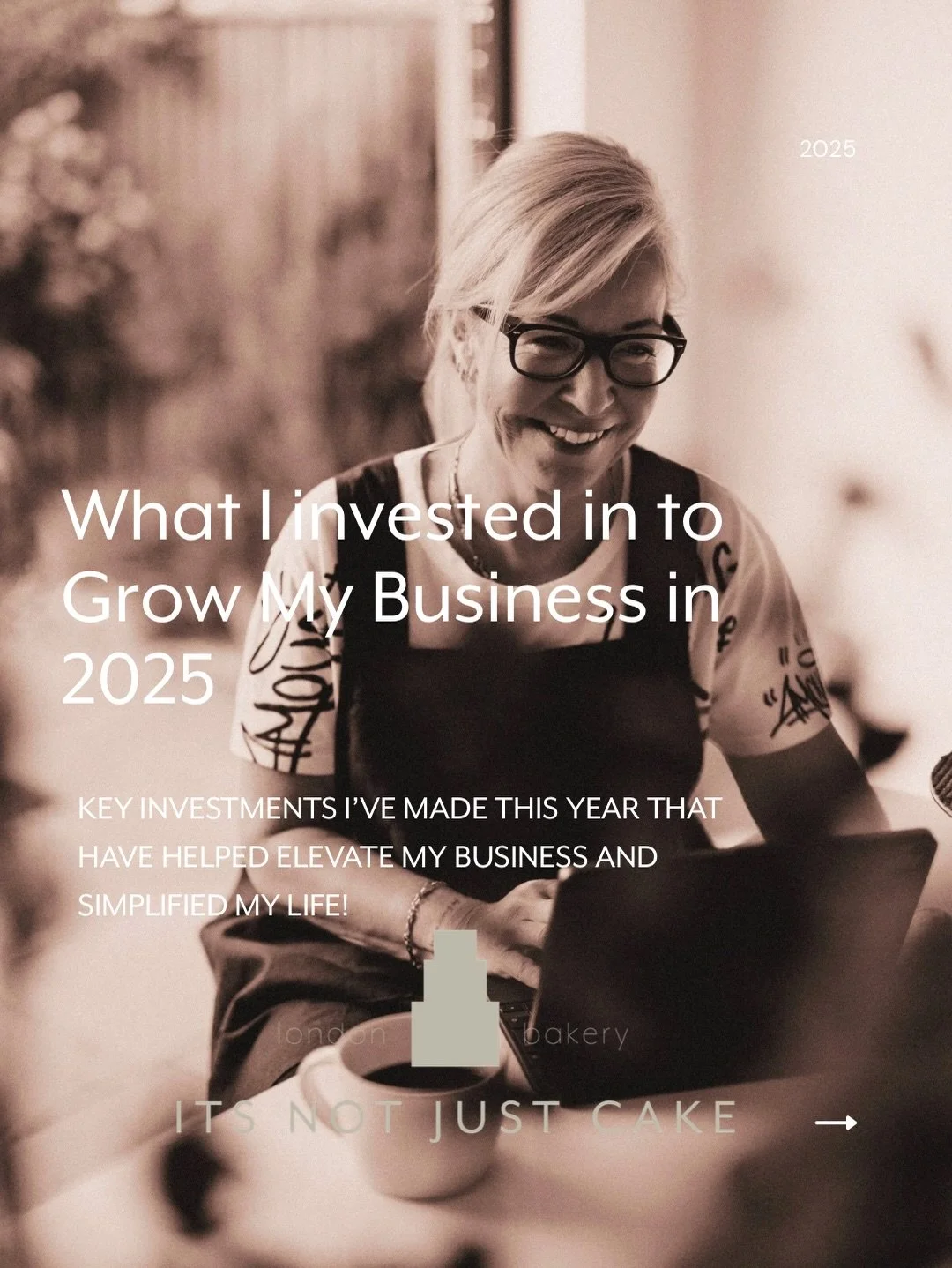 What I invested in in 2025.  I would also like to thank @dawnweltoncakeschool @wrencakedesign @memorycakephotography @pippamartinsoncakes @multihyphenlife for all your support and friendship  in 2025 💋✨