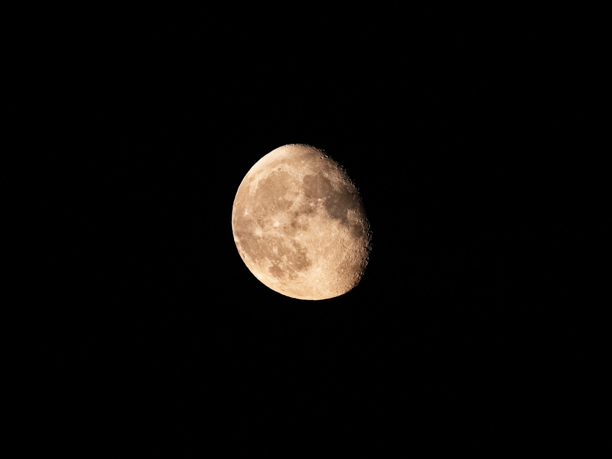 600mm moon test
