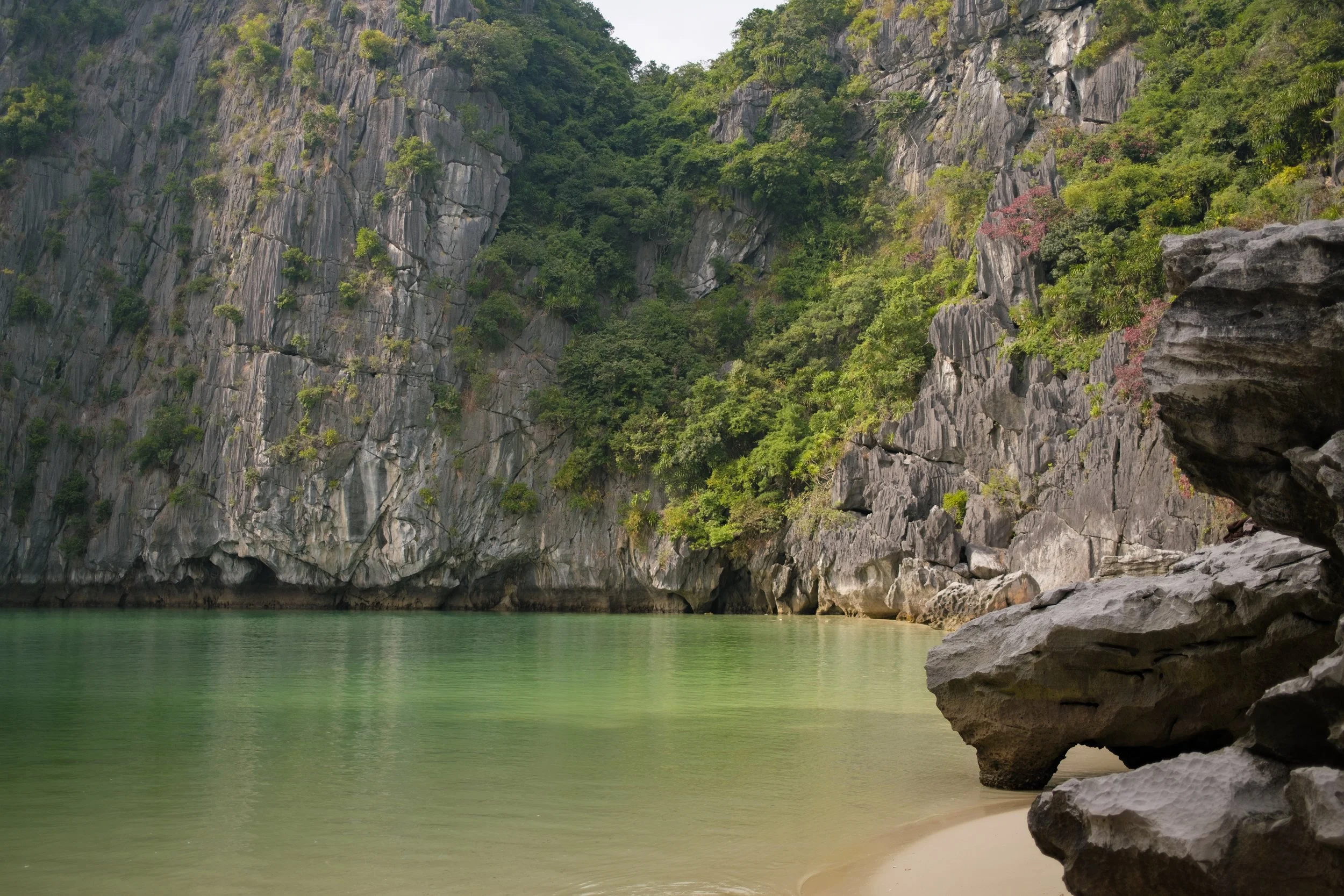 Perfect seclusion