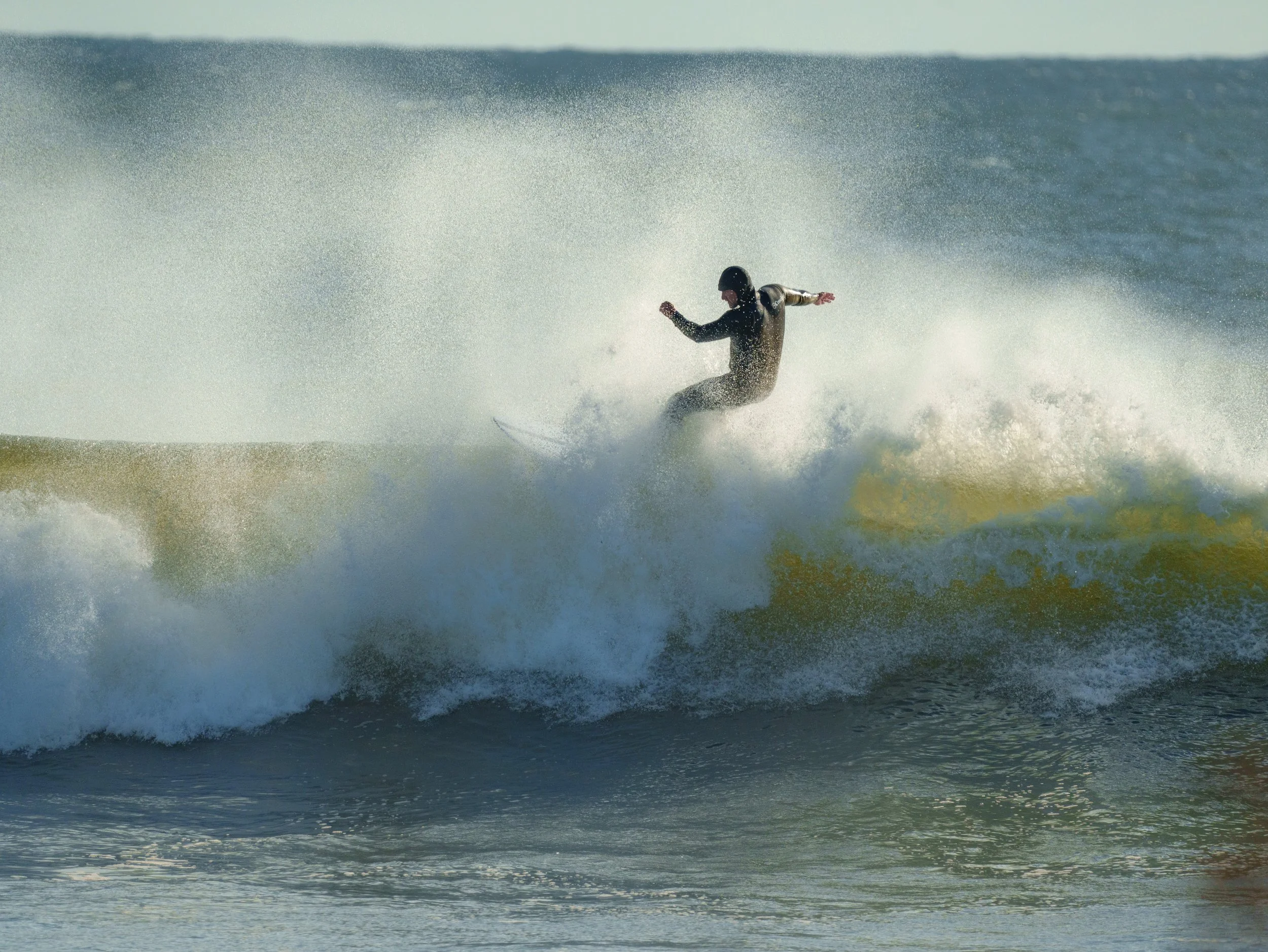 Jon floating one