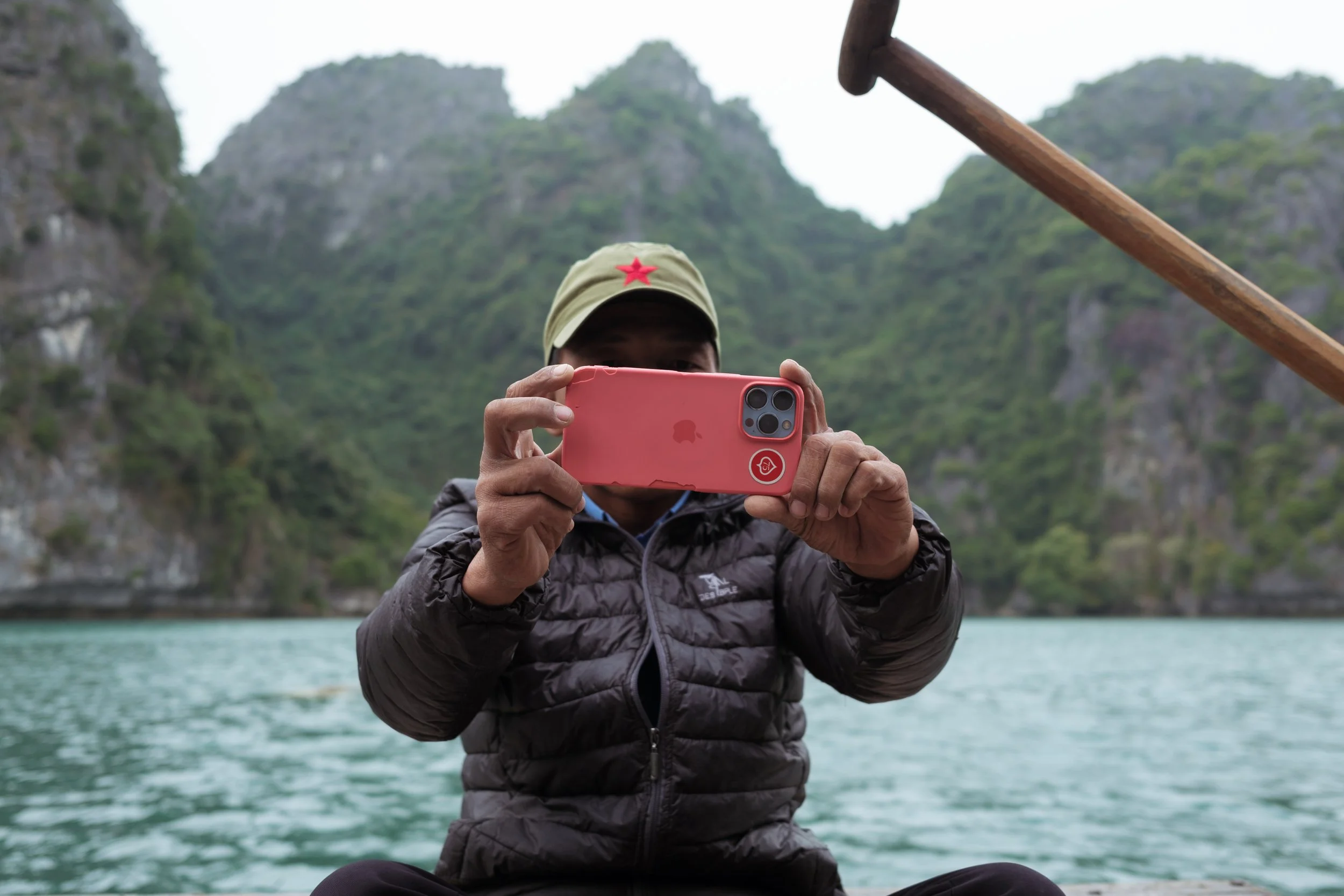 Photographing the photographer
