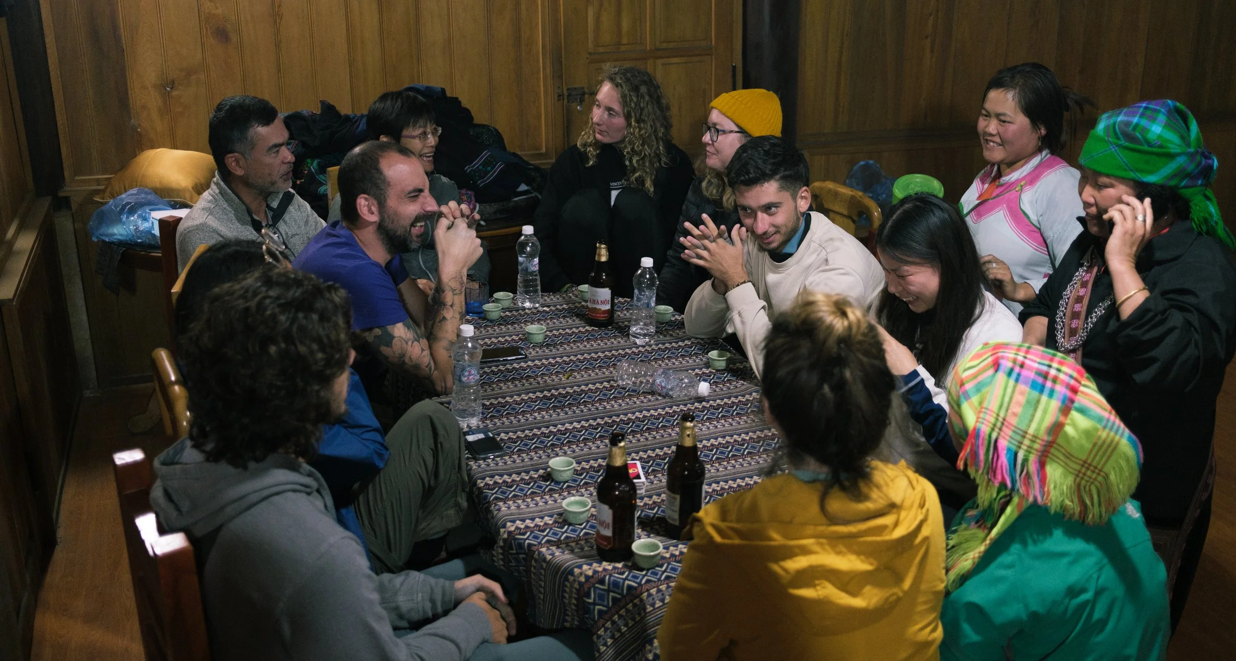 Hostel living