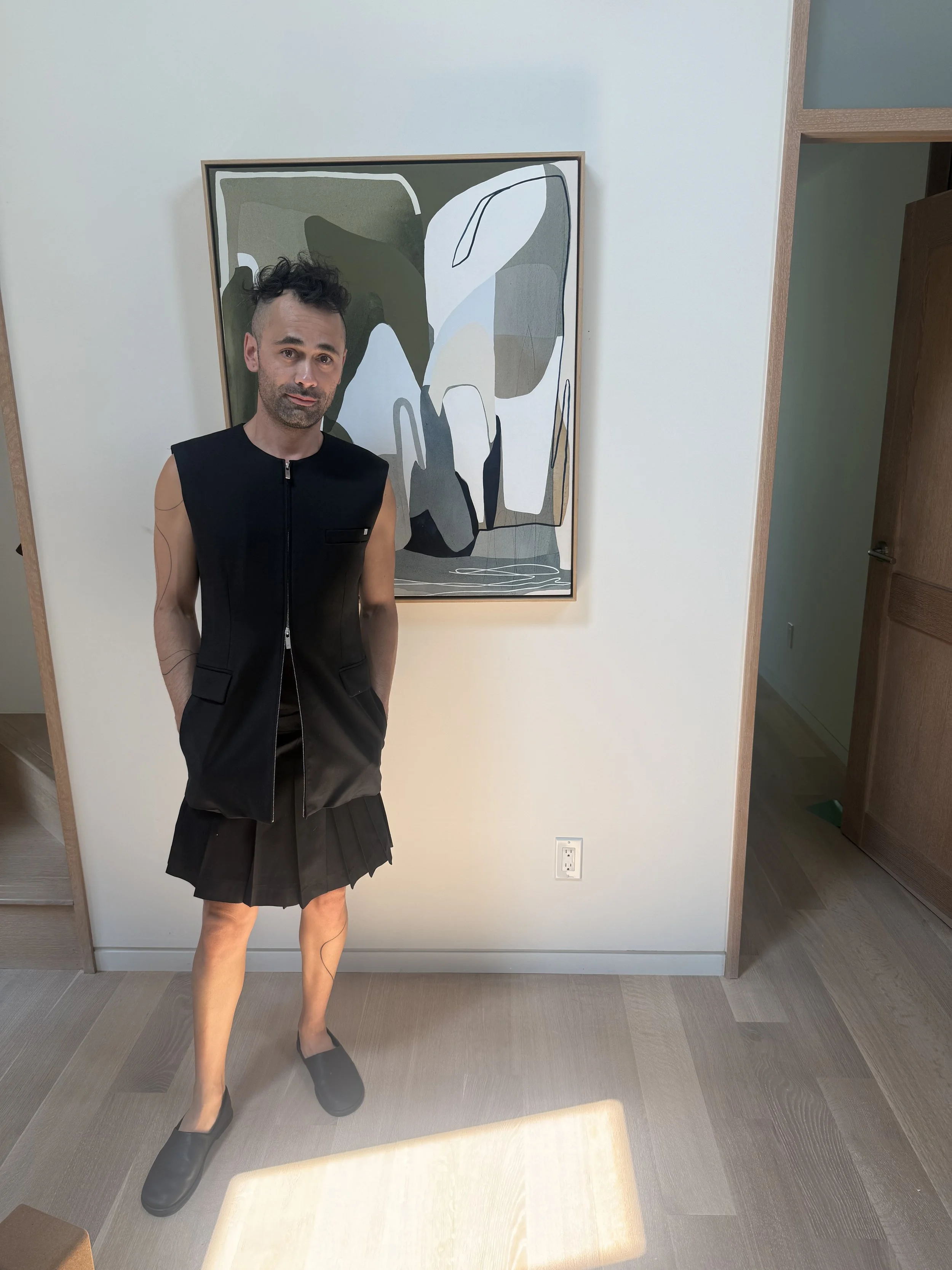 Personal Wardrobe Styling - CJ