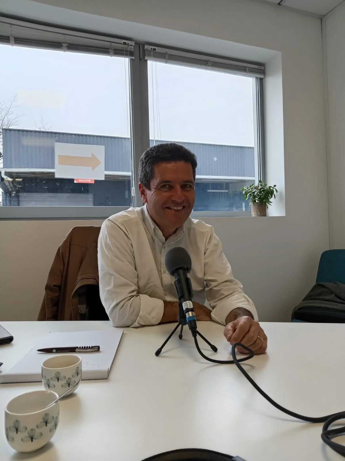Peut-on partager ses vulnérabilités lorsqu’on est dirigeant.e ? Avec Olivier Riom