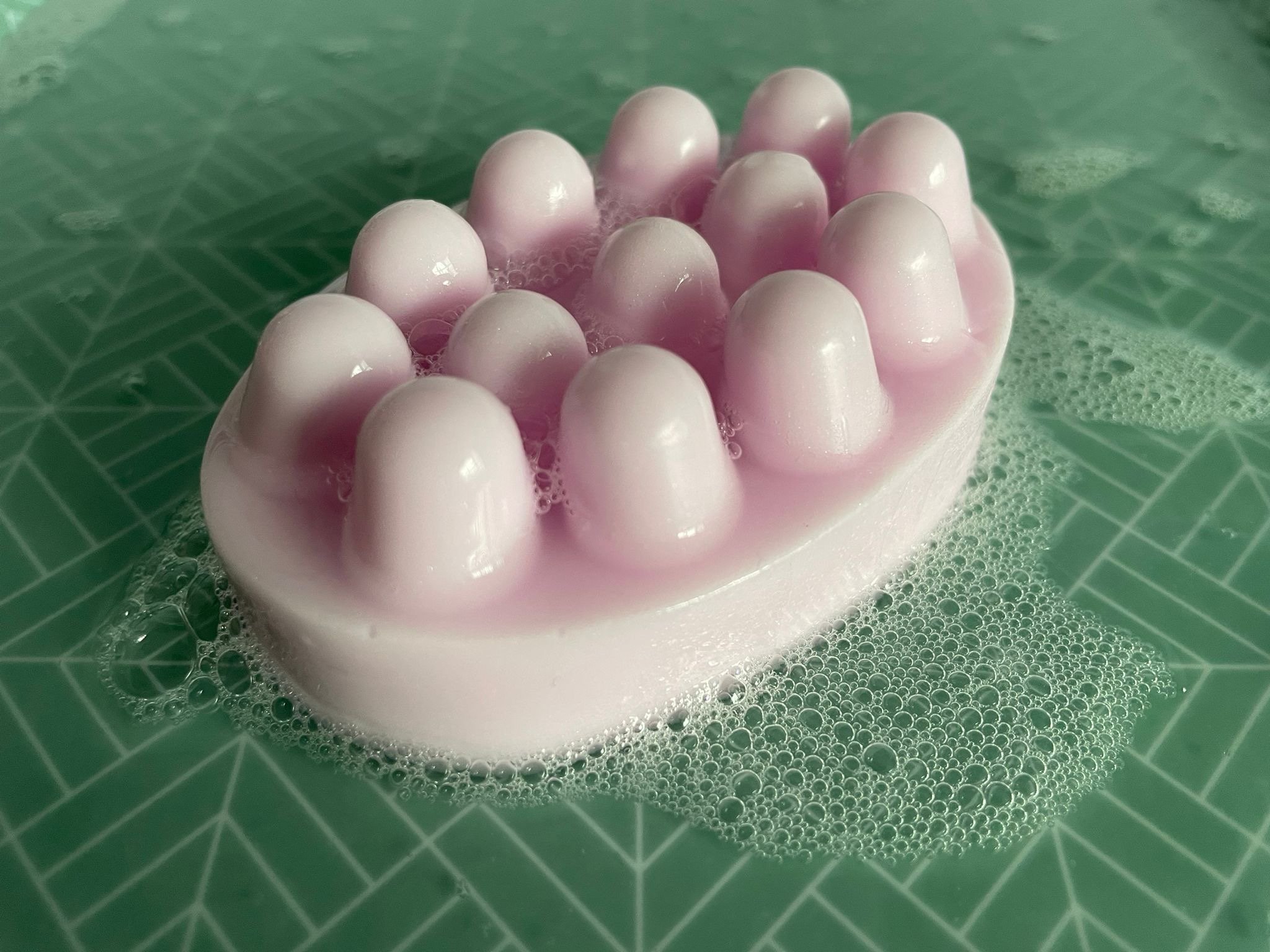 oule Lavender and Rosemary home crafted shampoo bar.jpeg