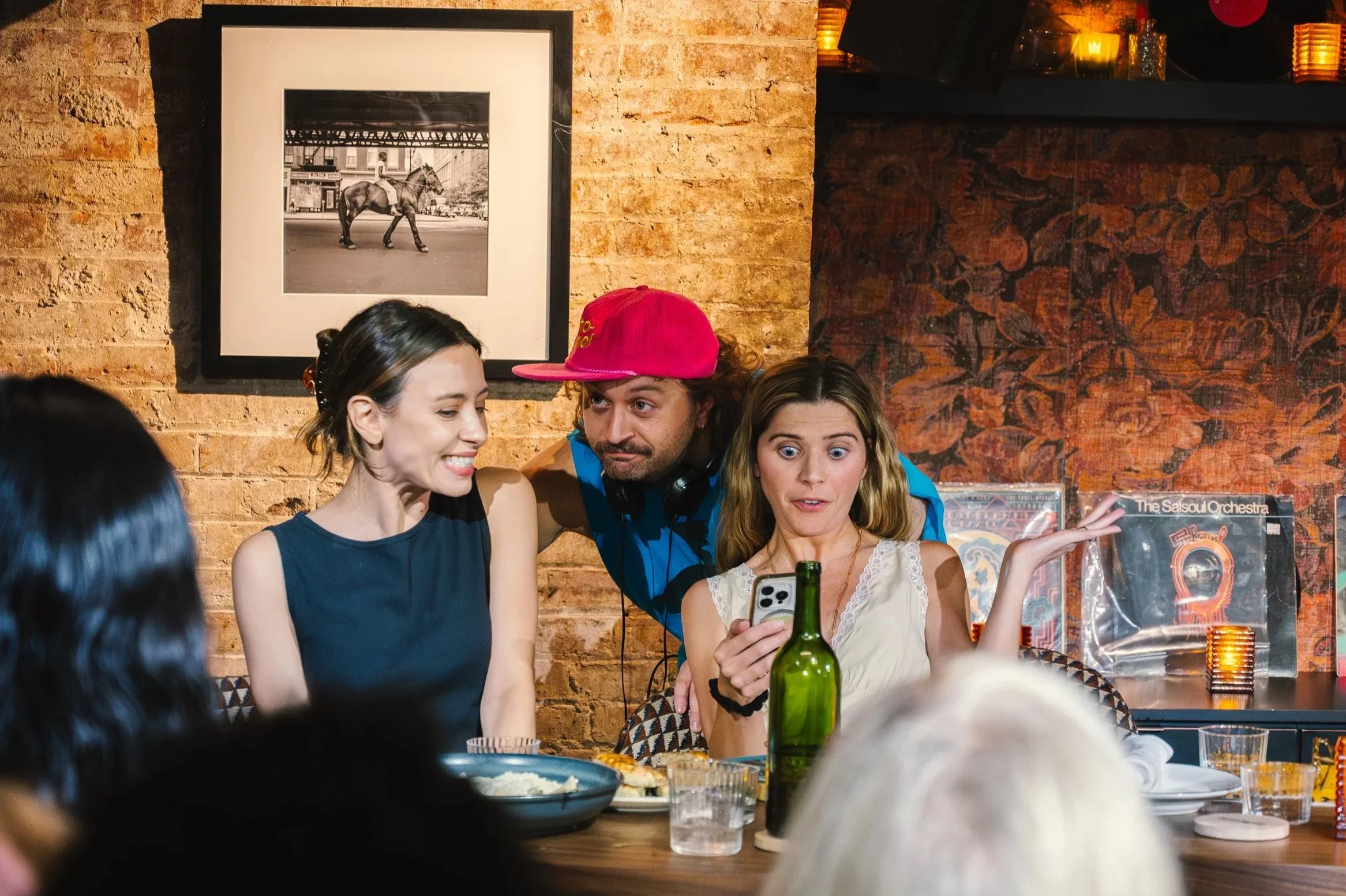 Suite 524's Pop Up Dinner Theater Benefit, 9.24.26 at 7:00pm
