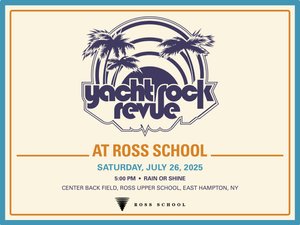 Ross Rocks Ct Yacht Rock Revue at Ross — Ross School