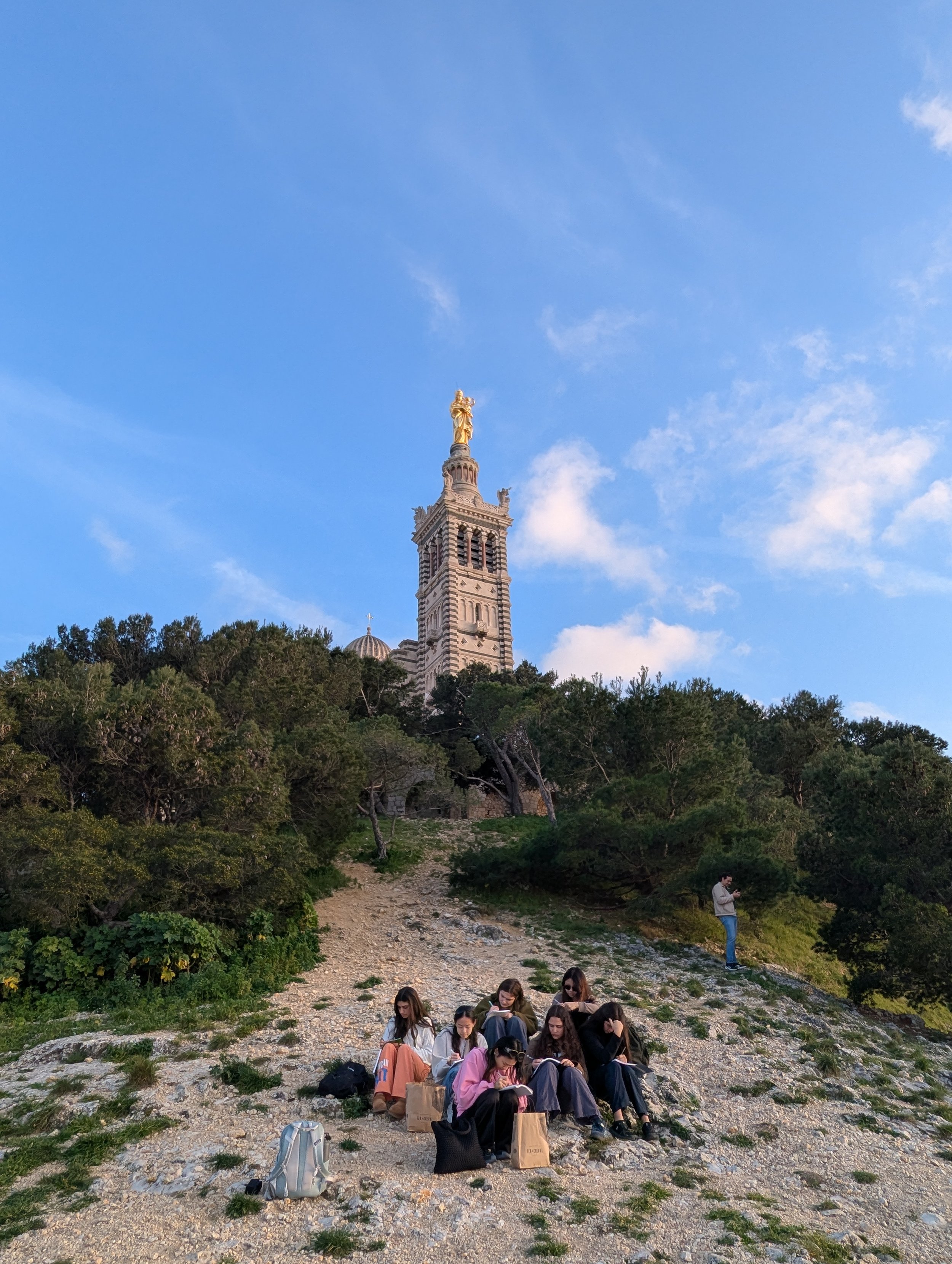 Marseille Students Journaling.jpg