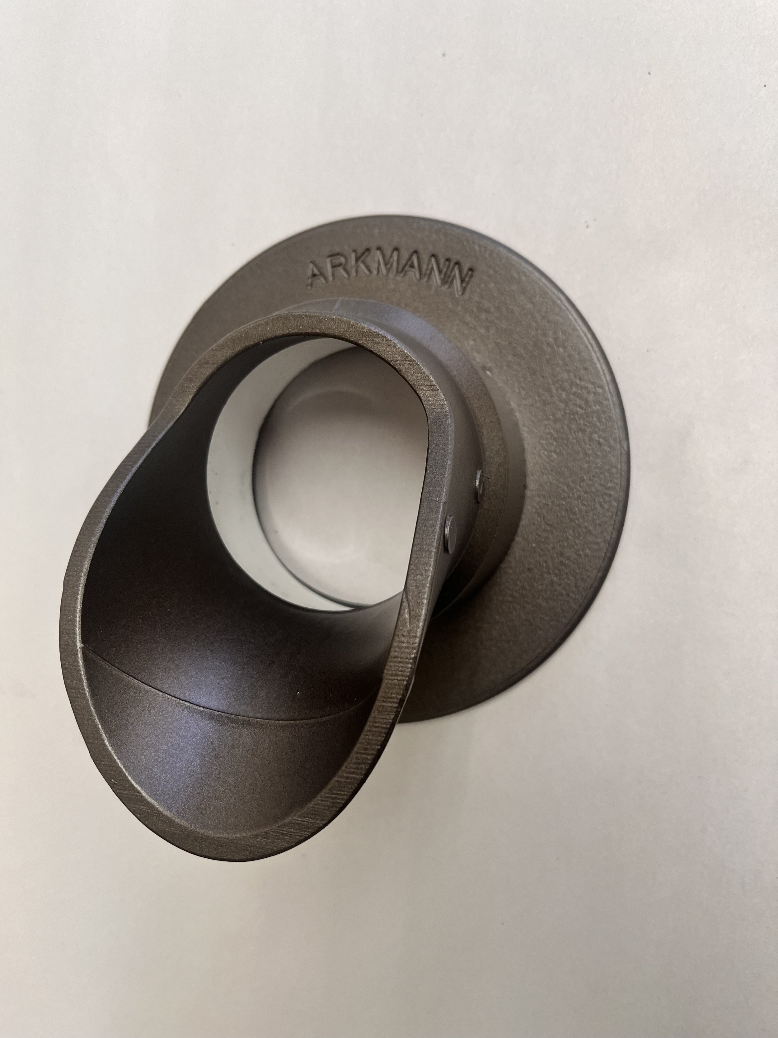 Plastic Downspout Nozzle (Anodized Bronze)