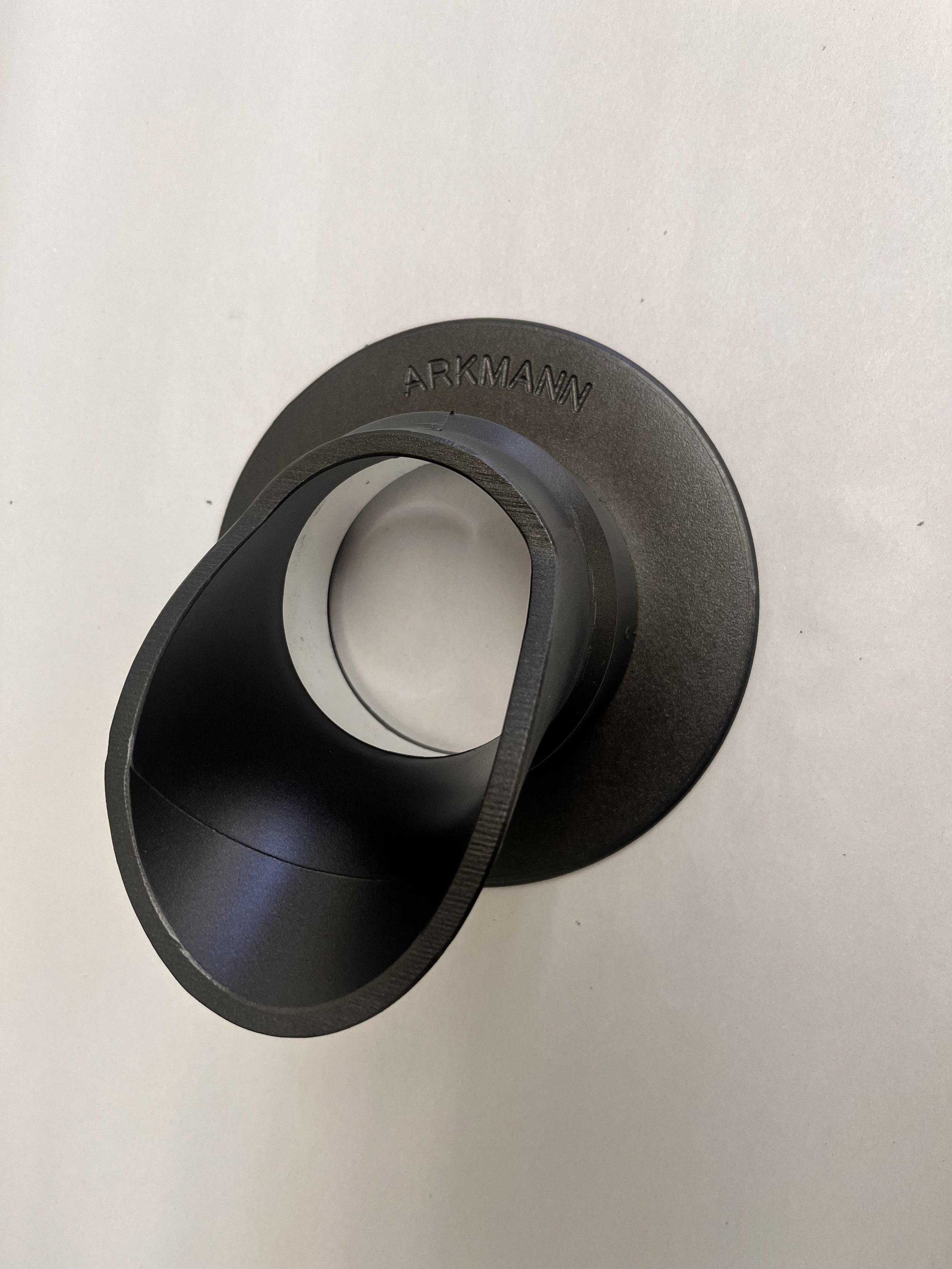 Plastic Downspout Nozzle (Oil-Rubbed Bronze)