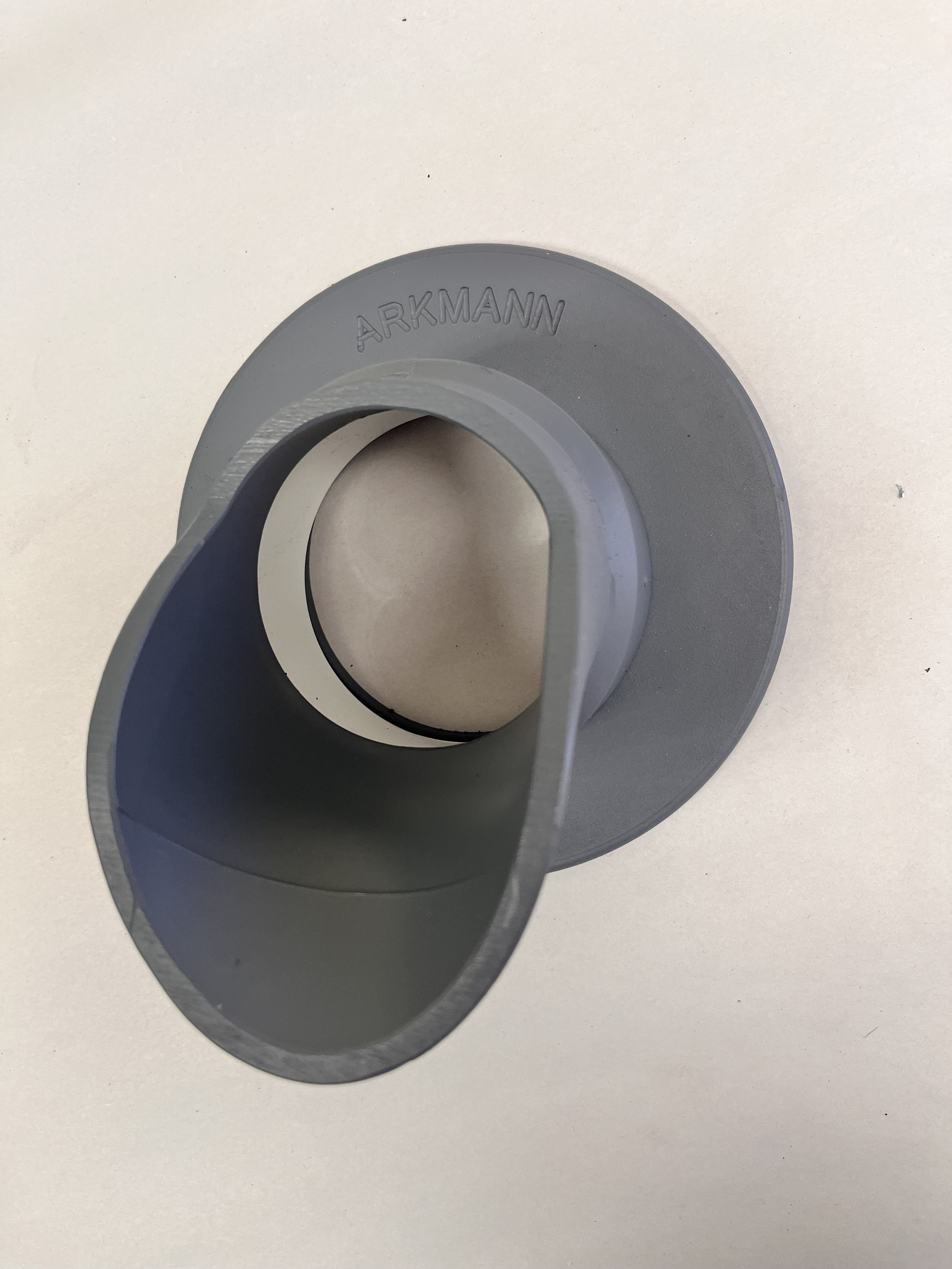 Plastic Downspout Nozzle (Gray Primer)