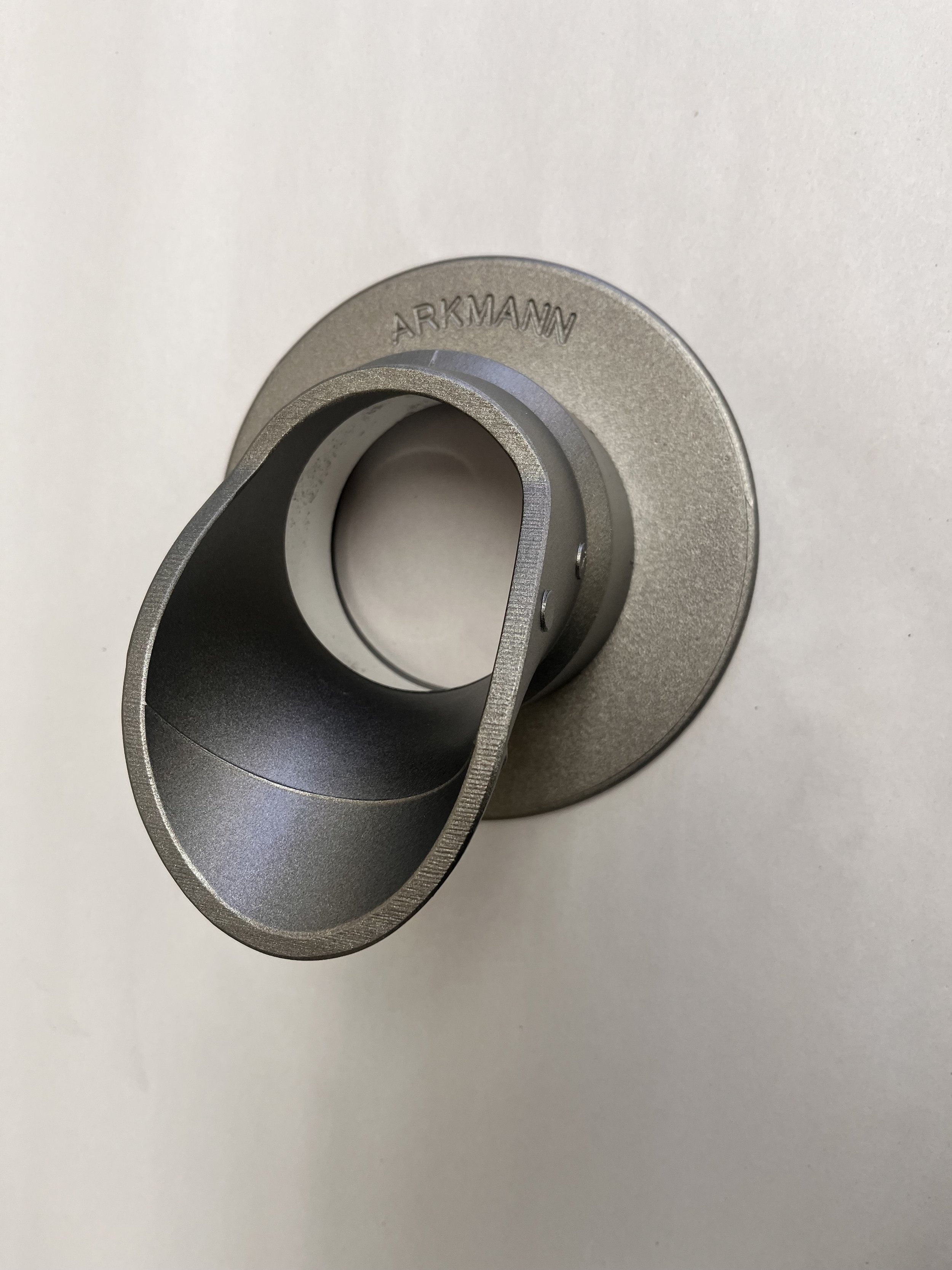 Plastic Downspout Nozzle (Soft Metal)