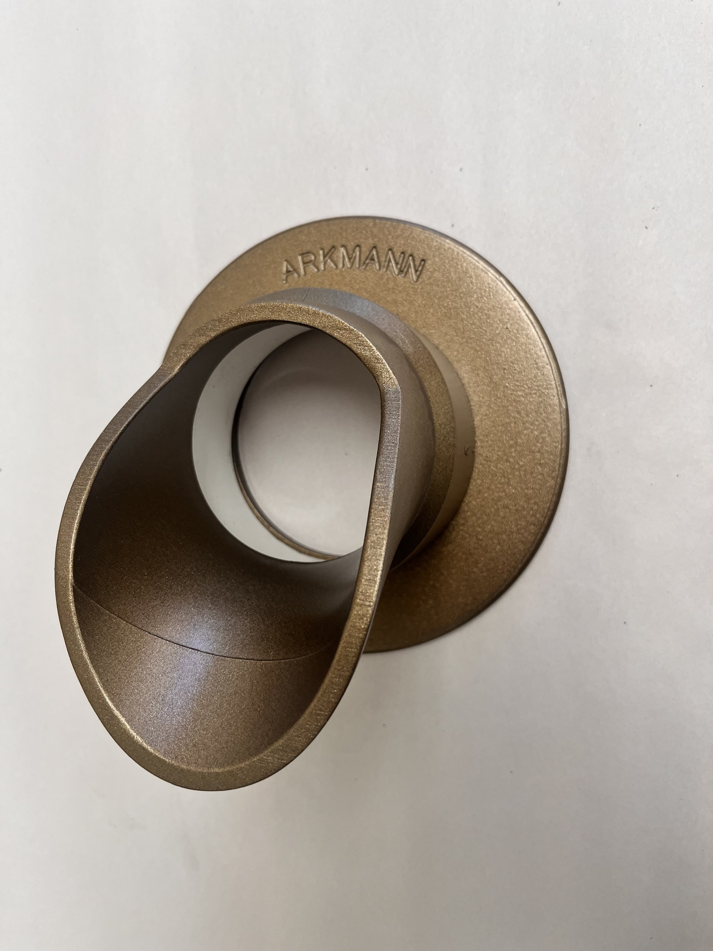 Plastic Downspout Nozzle (Antique Bronze)