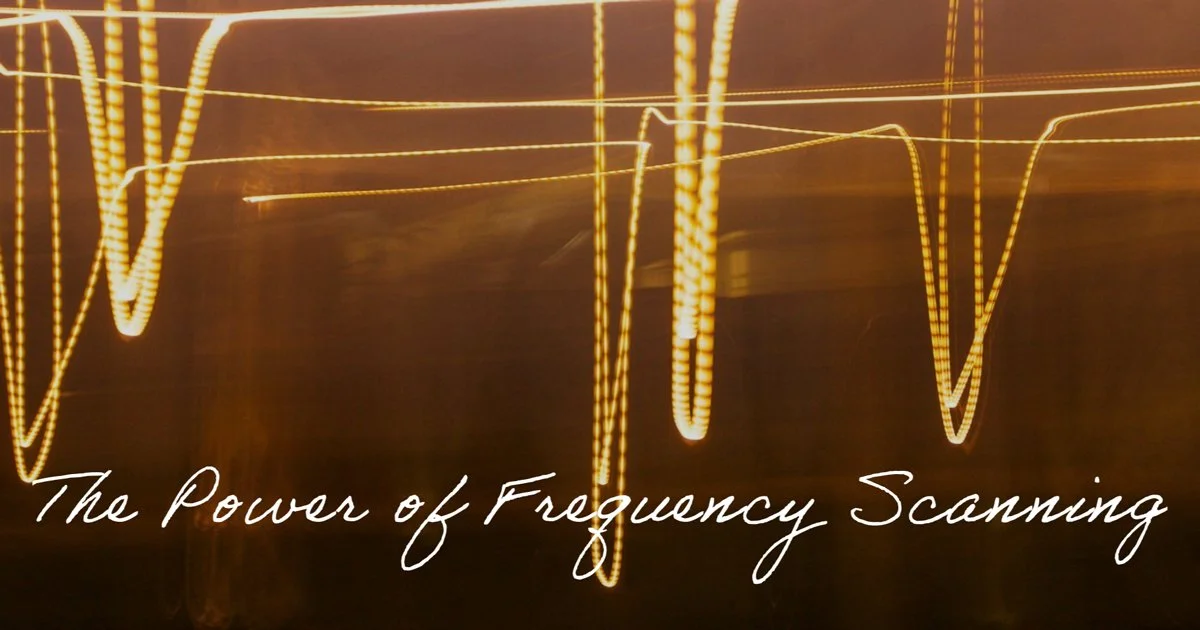 The Power of Frequency Scanning